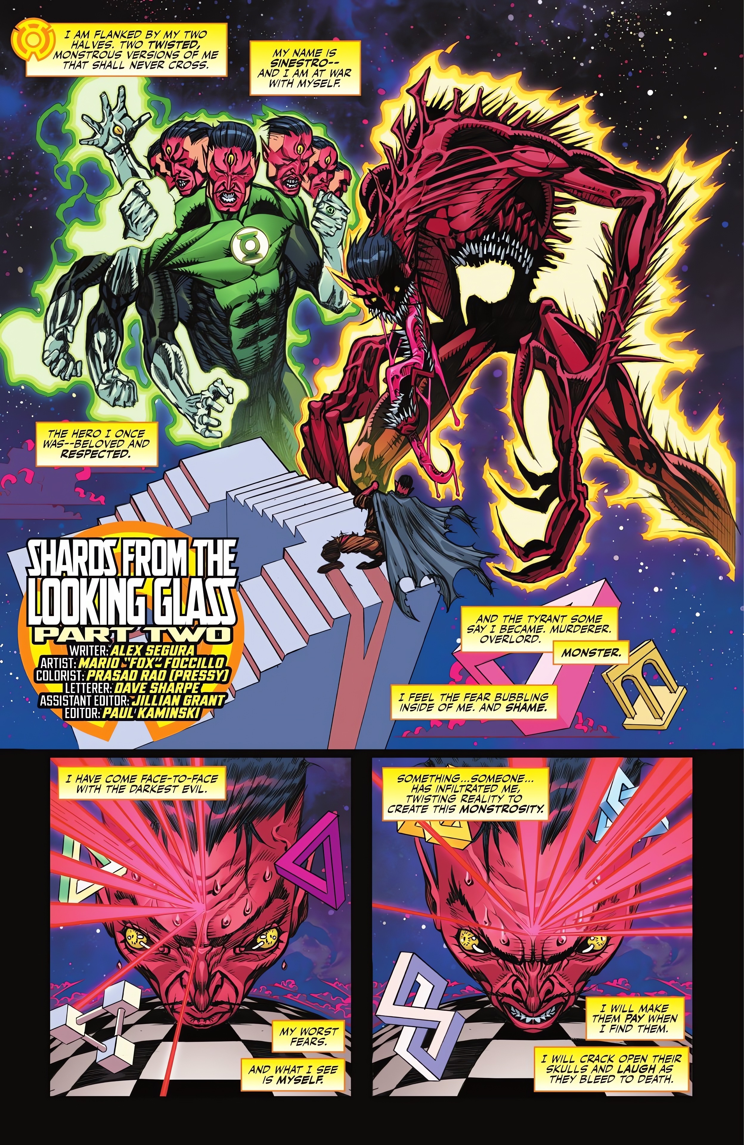 Read online Knight Terrors: Green Lantern comic -  Issue #2 - 23