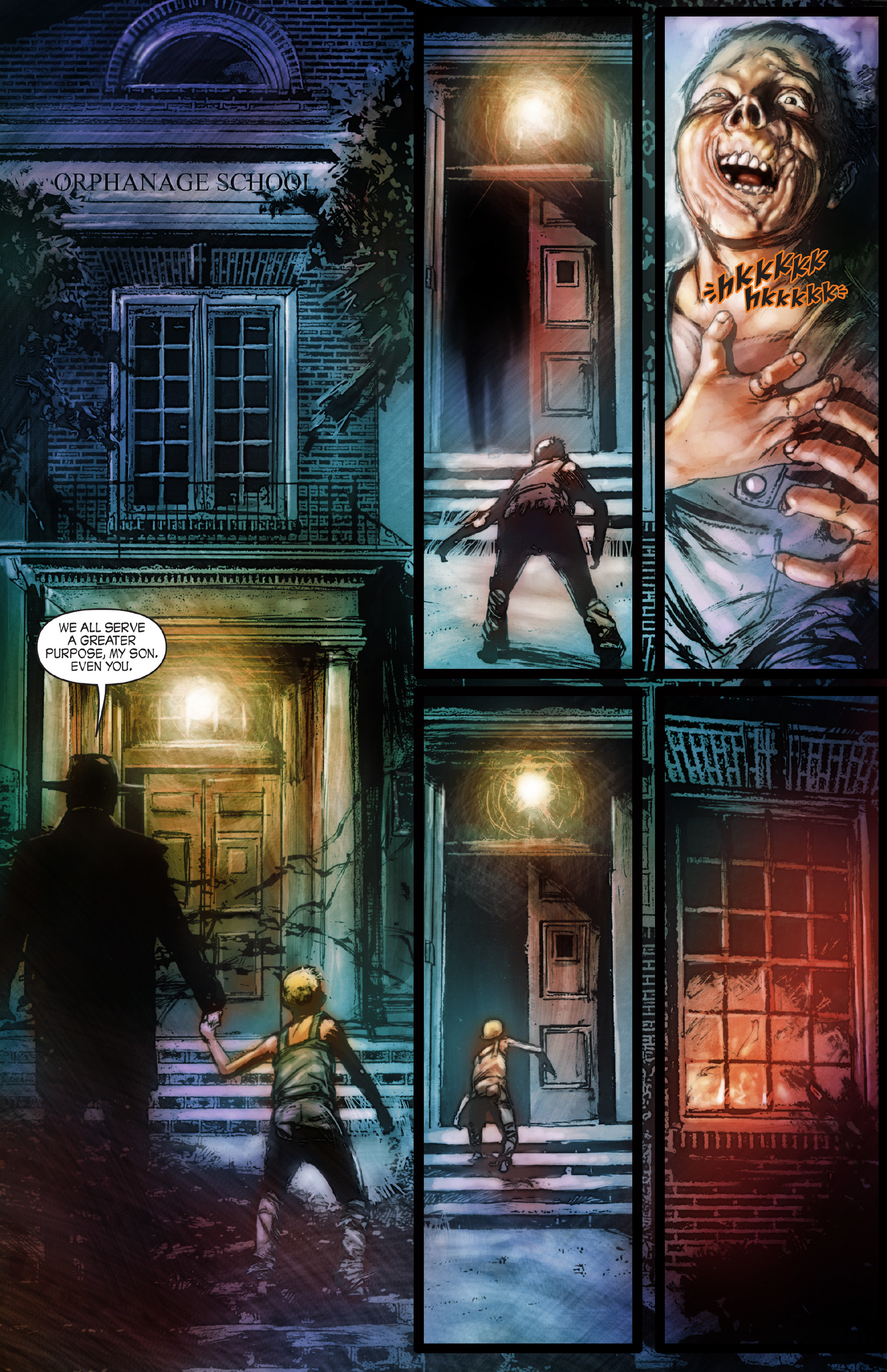 Read online John Carpenter's Asylum comic -  Issue #12 - 10
