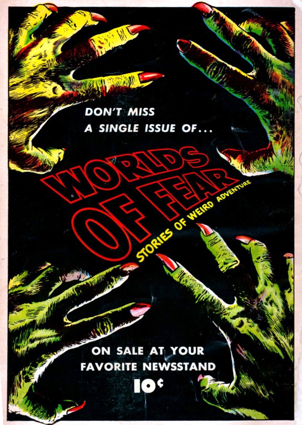 Read online Worlds of Fear comic -  Issue #3 - 37