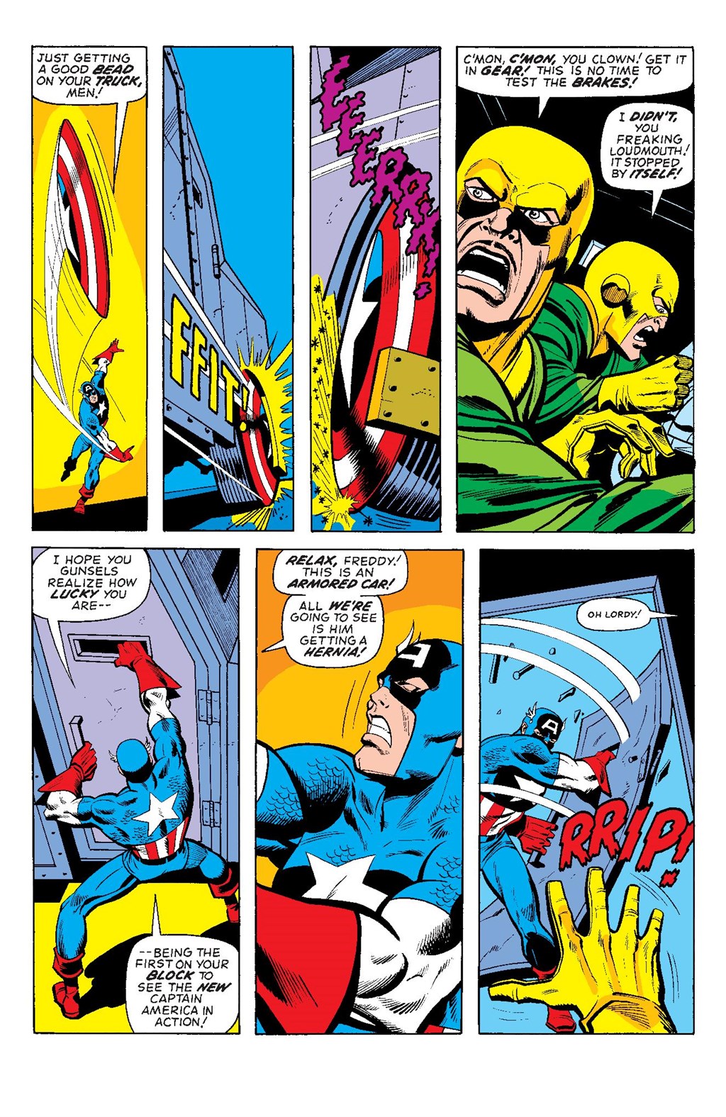 Read online Captain America Epic Collection comic -  Issue # TPB The Secret Empire (Part 1) - 8