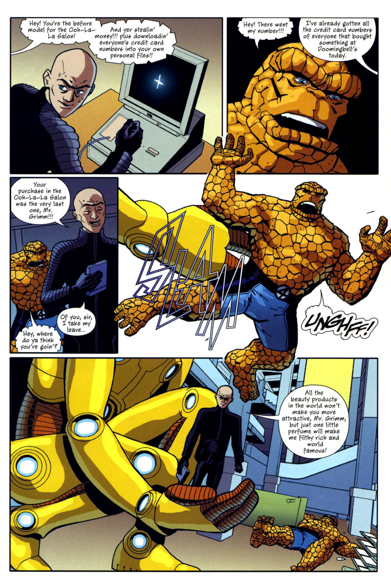 Read online Marvel Adventures Fantastic Four comic -  Issue #31 - 20