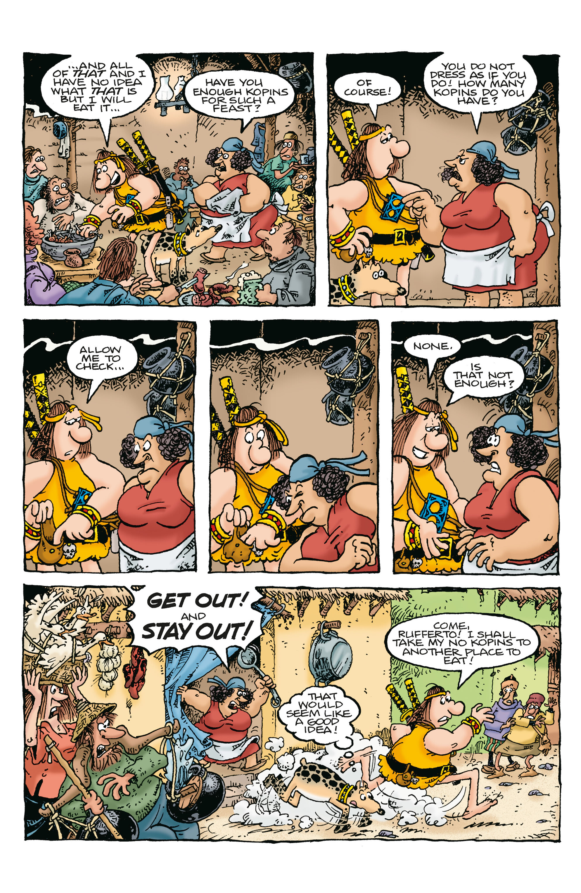 Read online Groo: In the Wild comic -  Issue #1 - 24