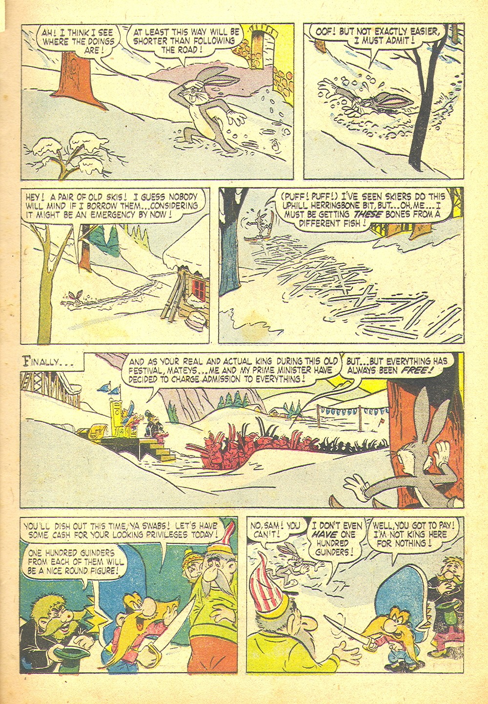 Read online Dell Giant comic -  Issue #28 - 11