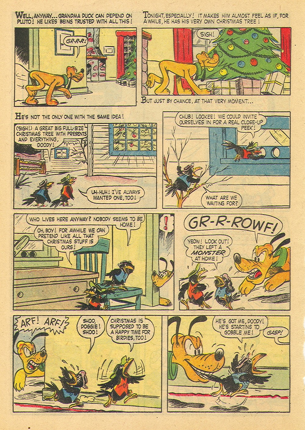 Read online Dell Giant comic -  Issue #26 - 56
