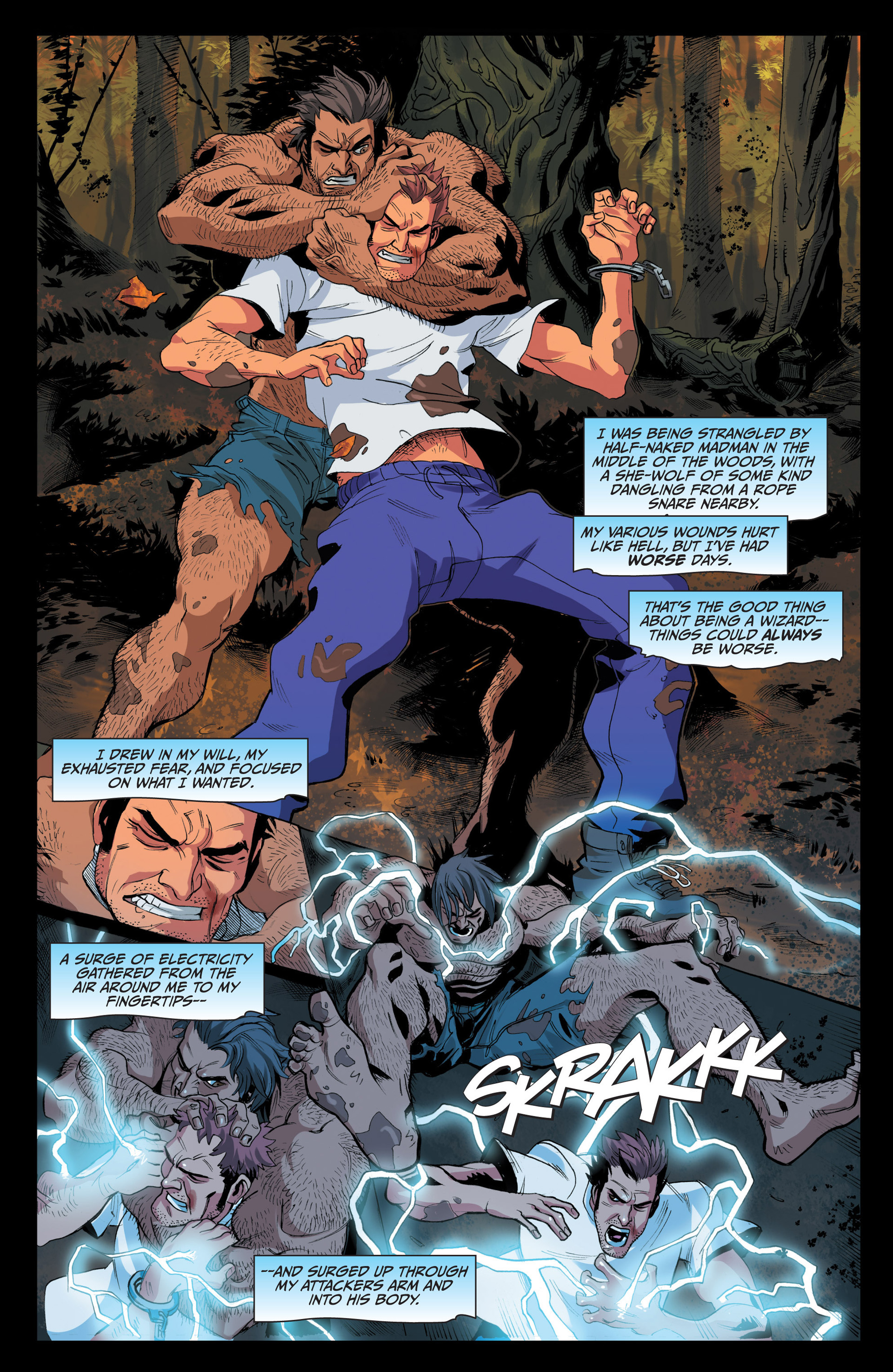 Read online Jim Butcher's The Dresden Files: Fool Moon comic -  Issue #4 - 10