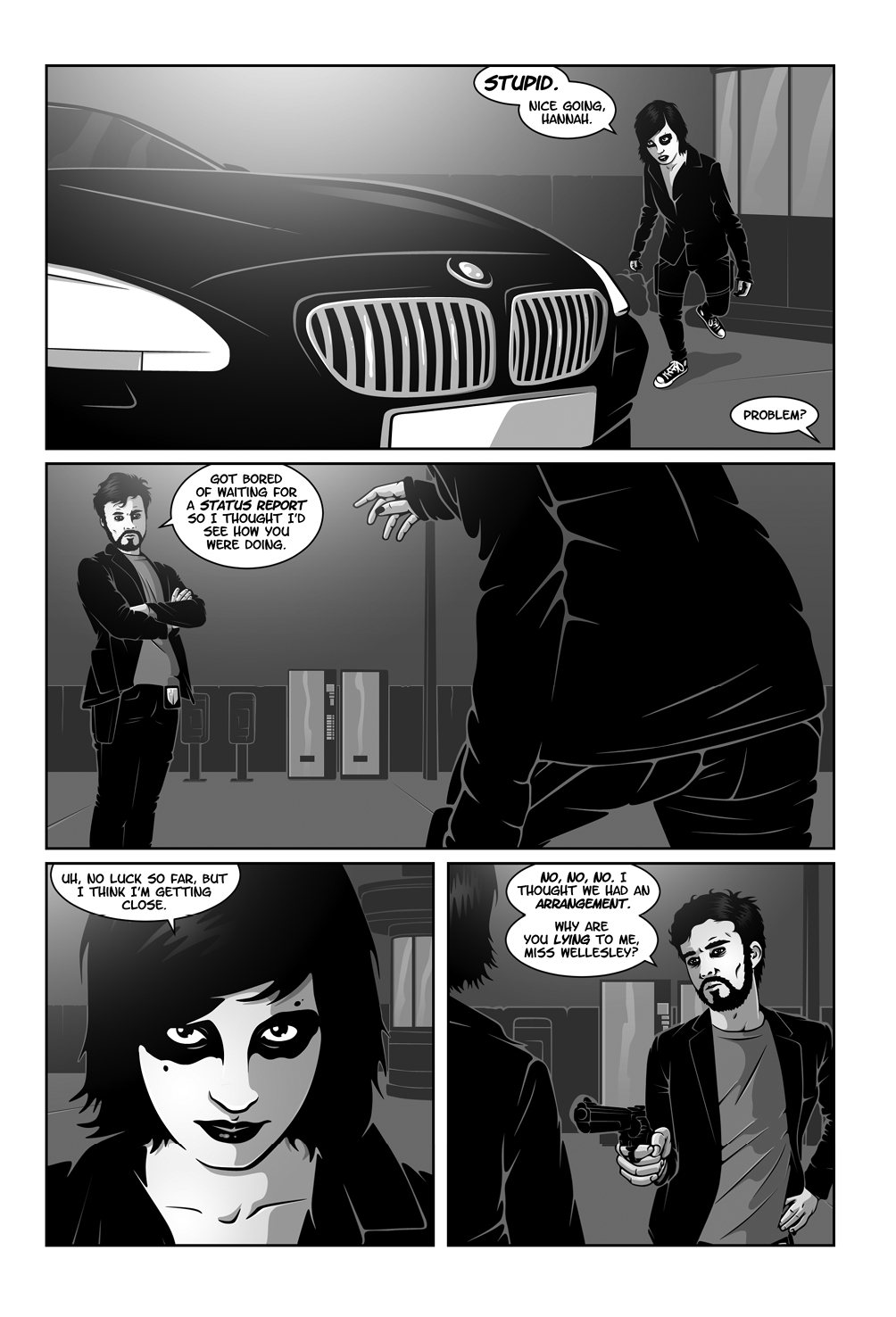 Read online Hollow Girl comic -  Issue #10 - 24