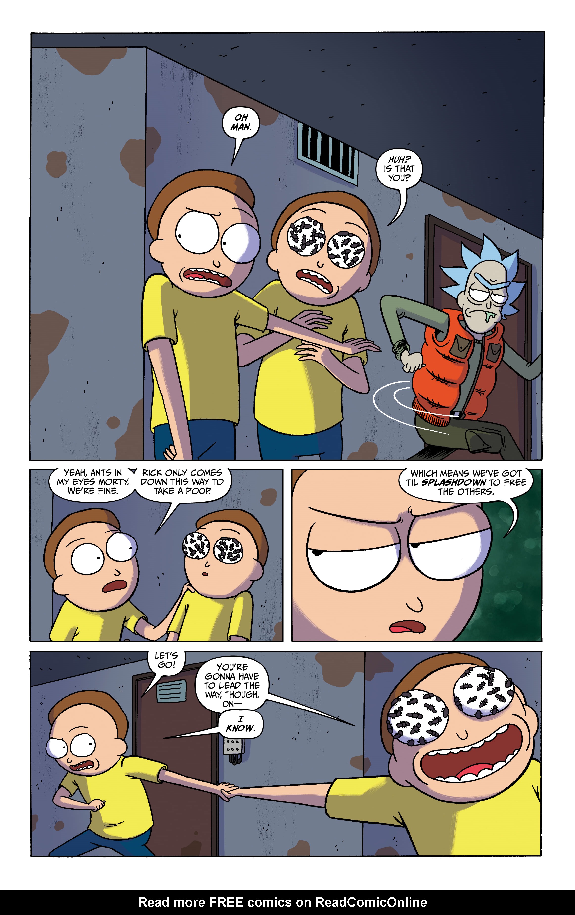 Read online Rick and Morty Deluxe Edition comic -  Issue # TPB 4 (Part 2) - 42