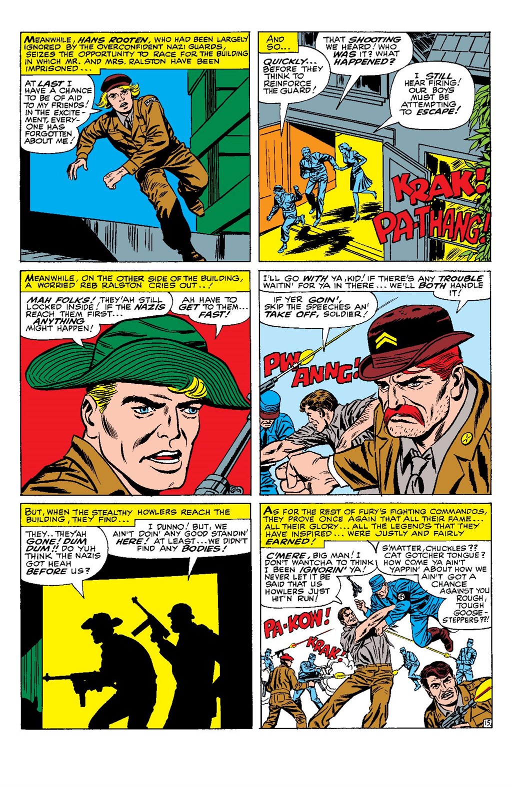 Read online Sgt. Fury Epic Collection: The Howling Commandos comic -  Issue #Sgt. Fury Epic Collection Berlin Breakout (Part 2) - 27
