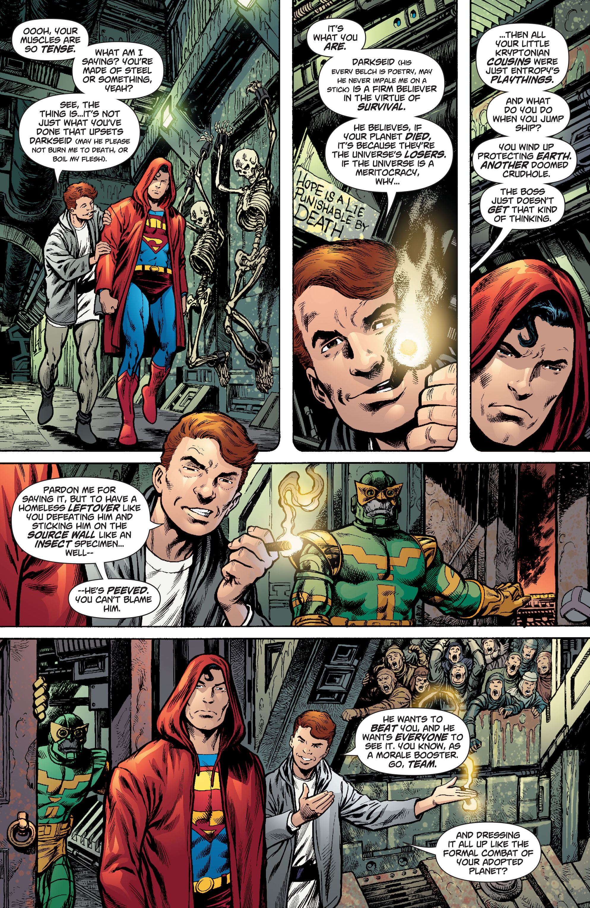 Read online Superman: Sacrifice comic -  Issue # TPB - 62