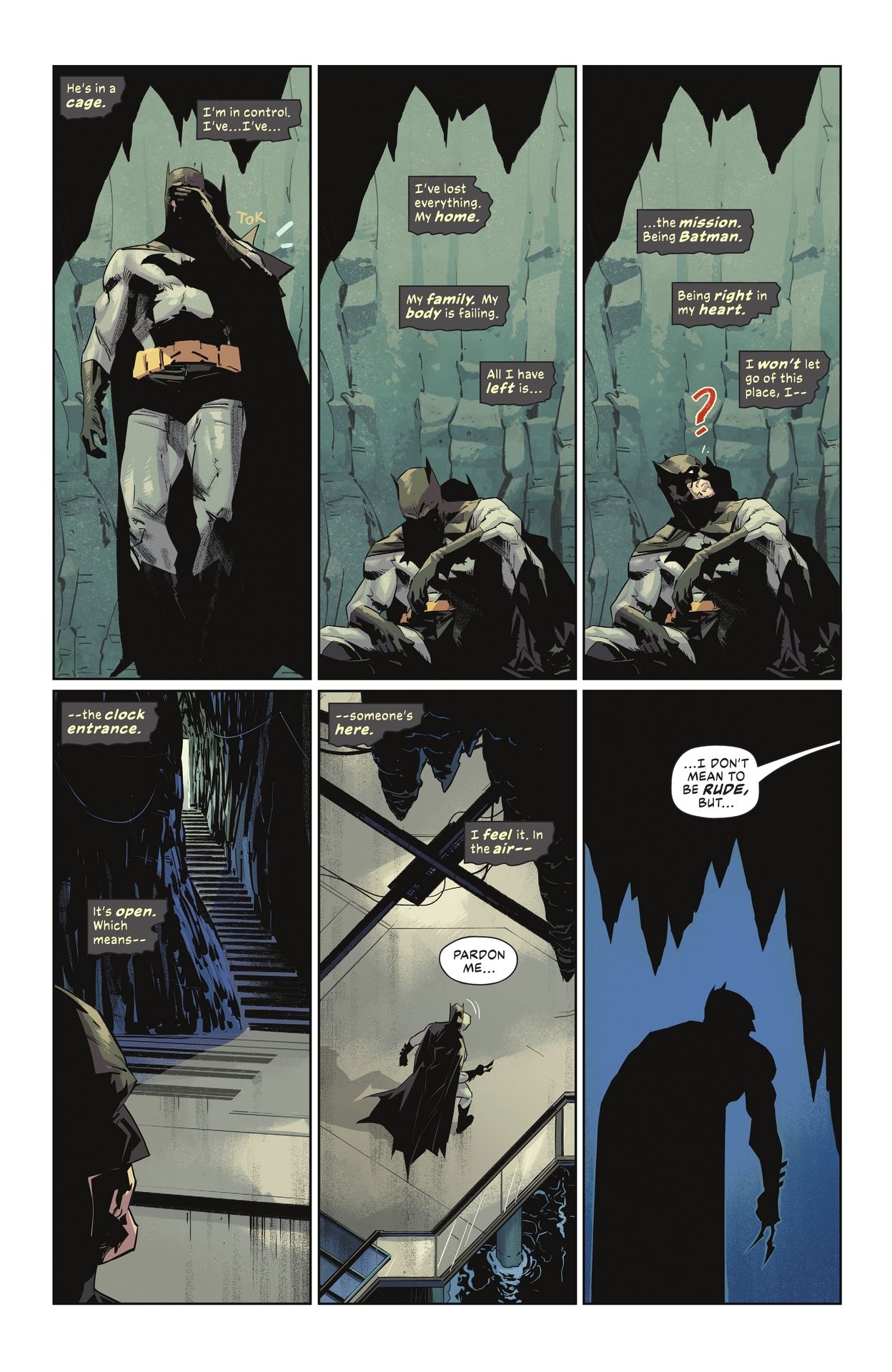Read online Batman (2016) comic -  Issue #137 - 31