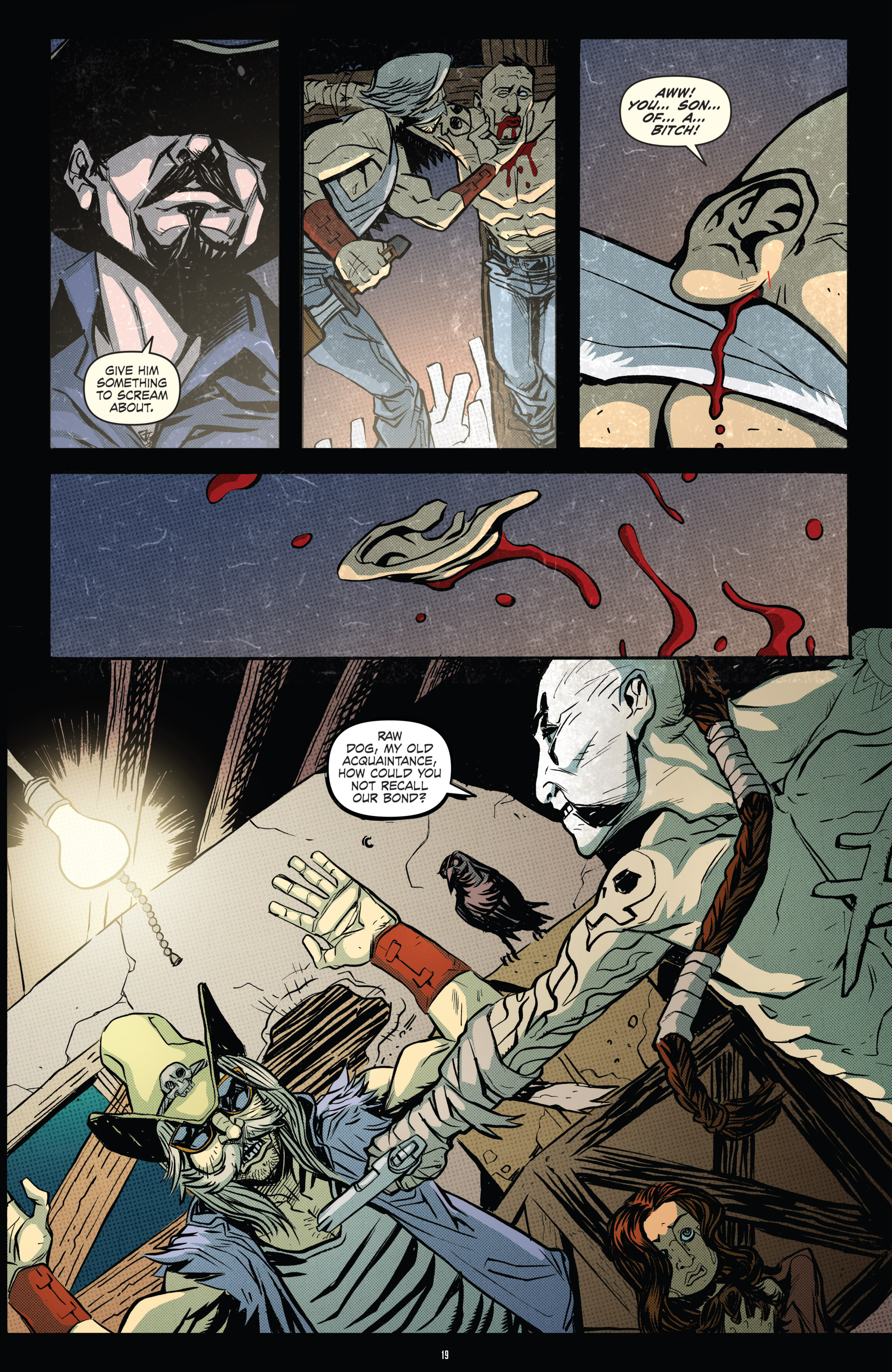 Read online The Crow: Pestilence comic -  Issue # _TPB - 19