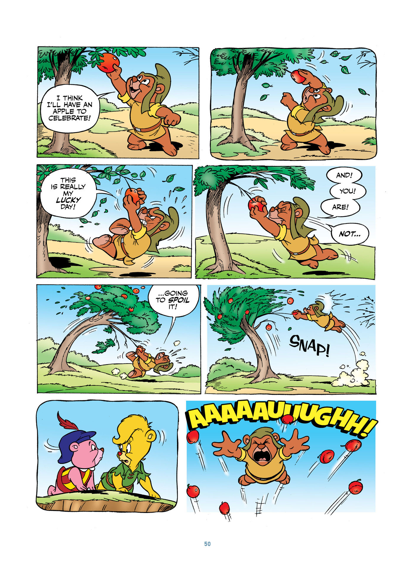 Read online Disney Afternoon Adventures comic -  Issue # TPB 3 (Part 1) - 55