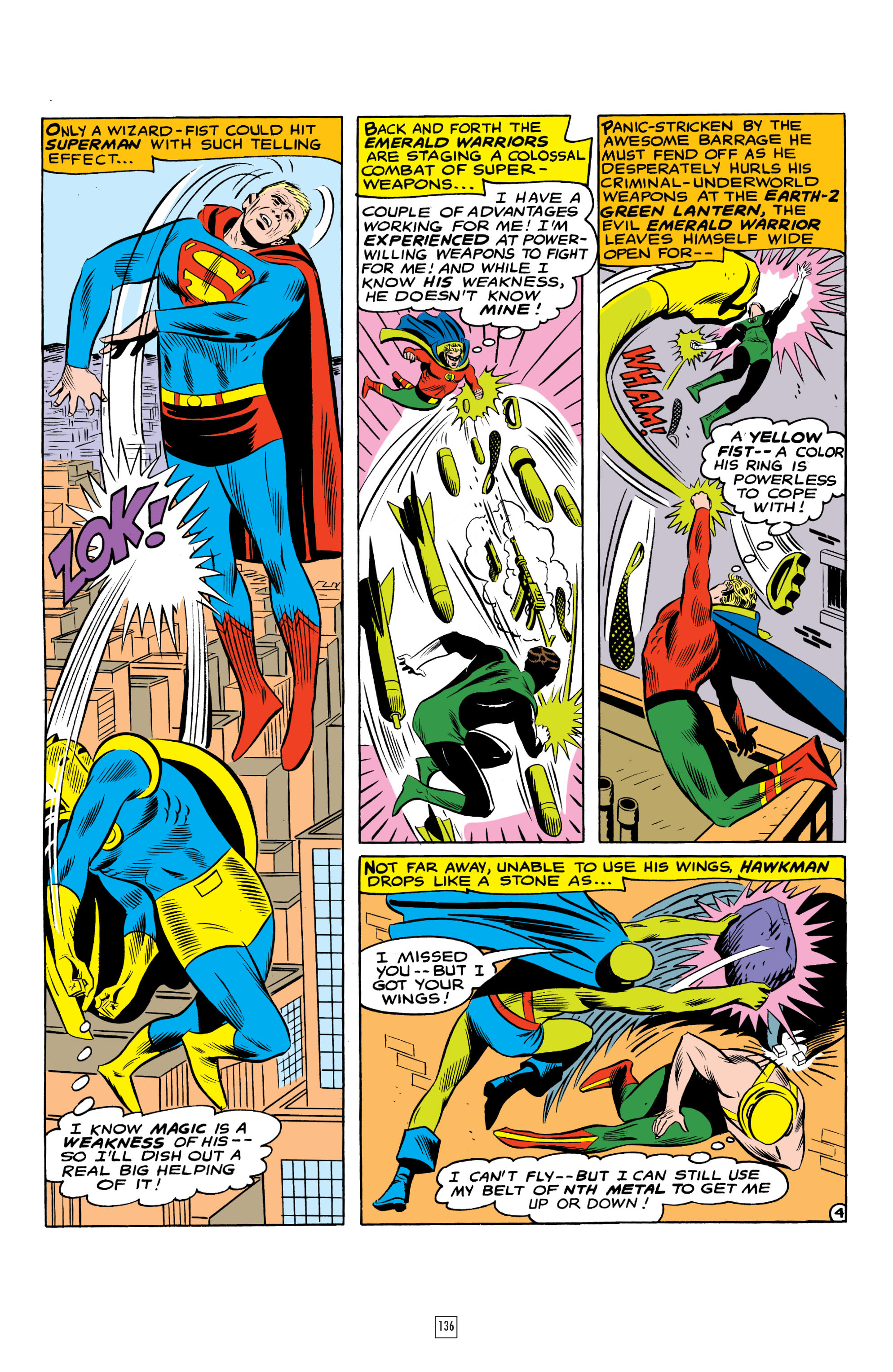 Read online Crisis on Multiple Earths comic -  Issue # TPB 1 - 137