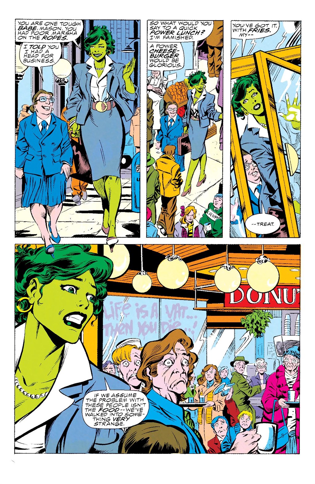 Read online She-Hulk Epic Collection comic -  Issue # The Cosmic Squish Principle (Part 2) - 49