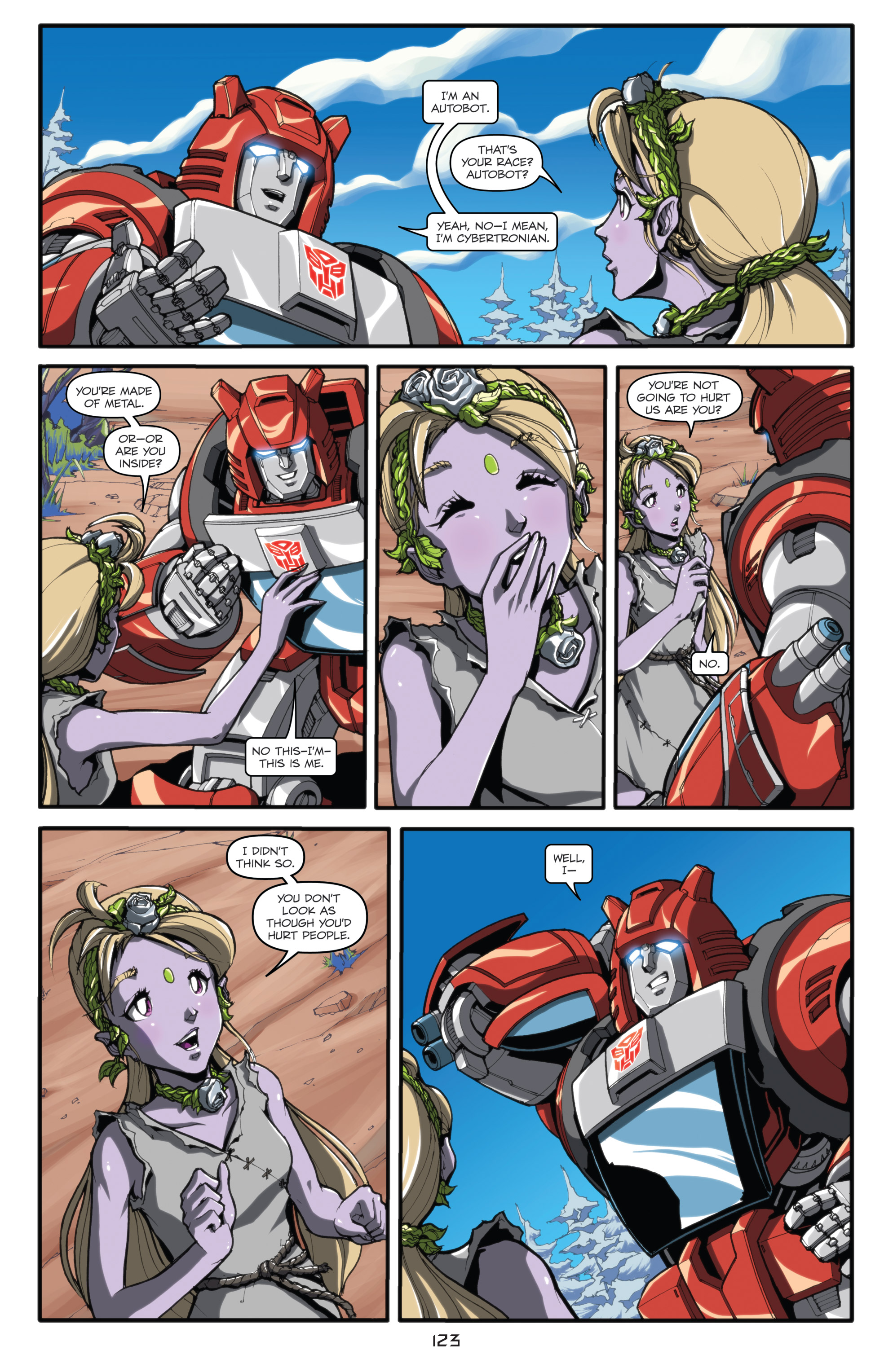 Read online Transformers: The IDW Collection comic -  Issue # TPB 1 (Part 2) - 24