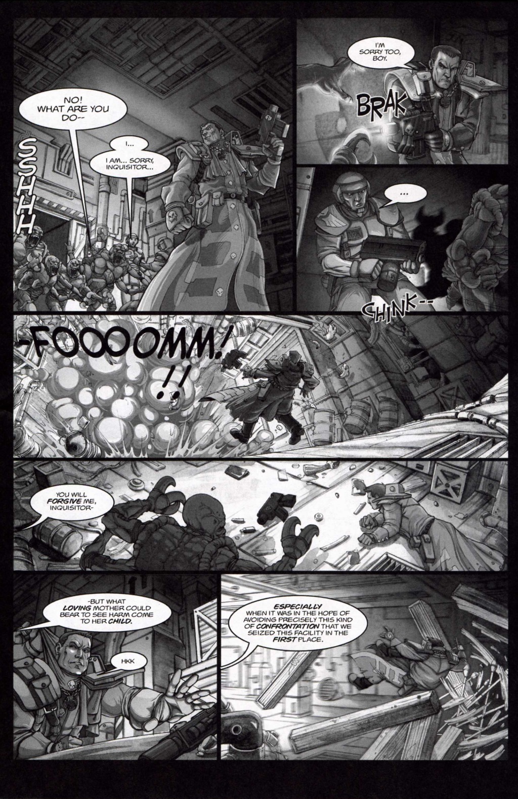 Read online Warhammer Monthly comic -  Issue #63 - 42