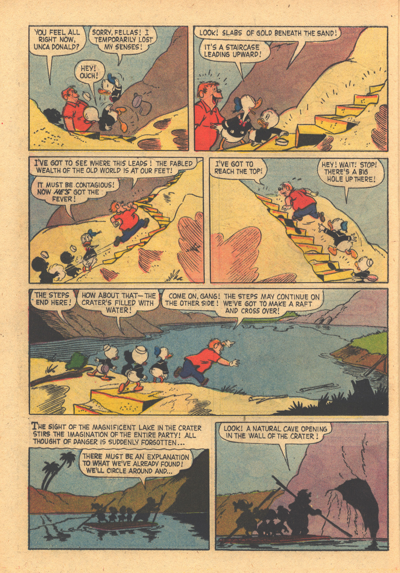 Read online Dell Giant comic -  Issue #35 - 12