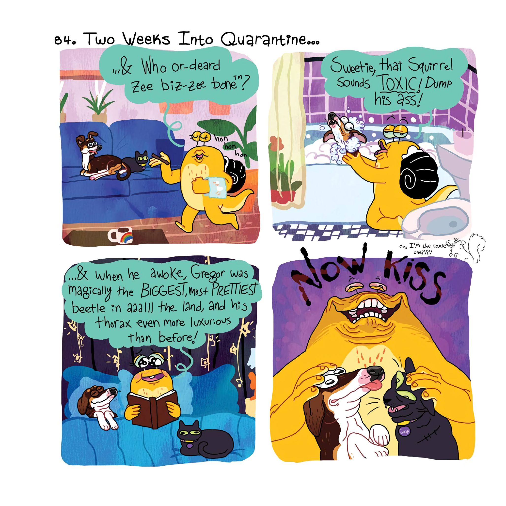 Read online Little Tunny's Snail Diaries comic -  Issue # TPB (Part 1) - 95