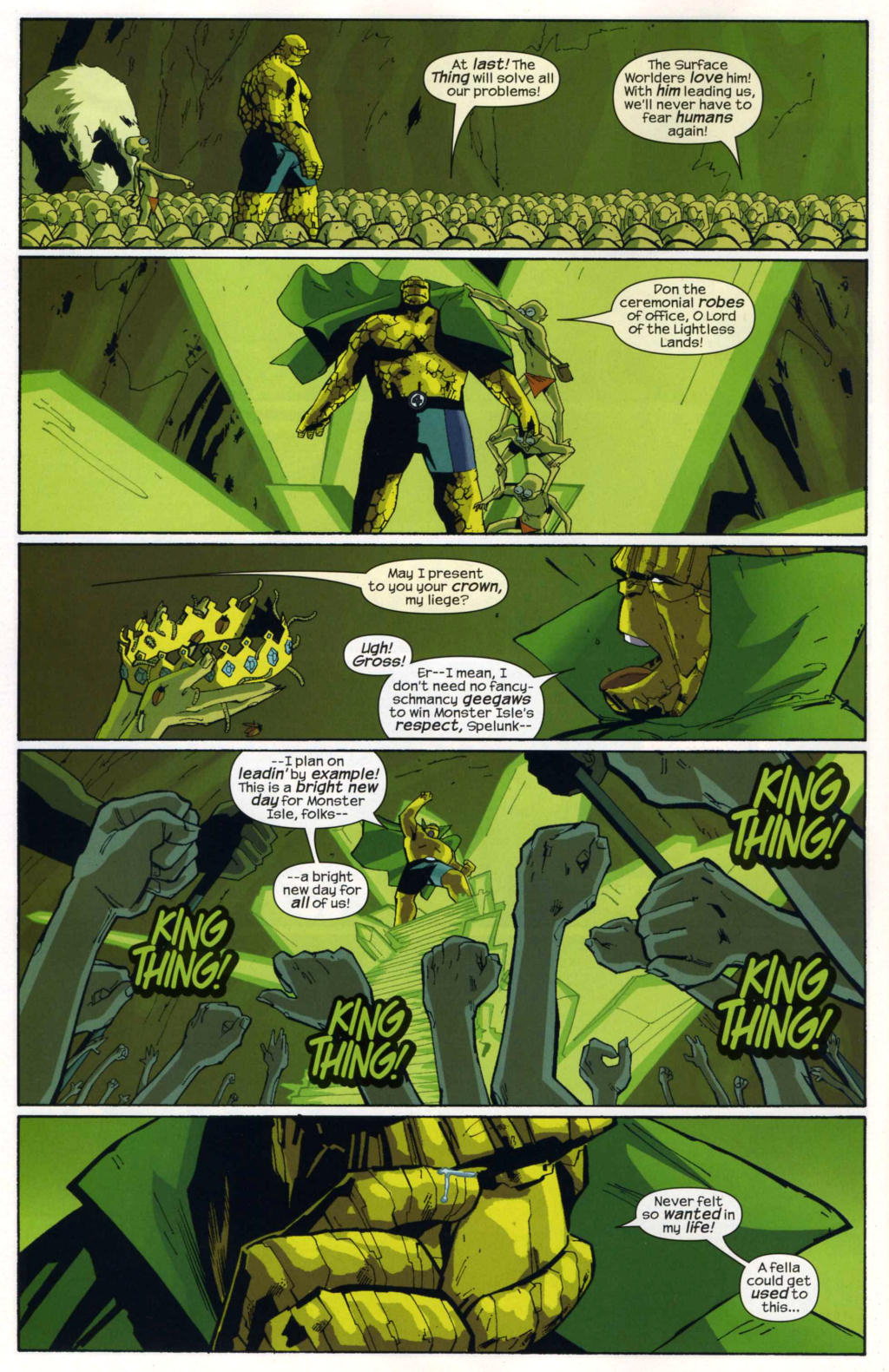 Read online Marvel Adventures Fantastic Four comic -  Issue #21 - 10