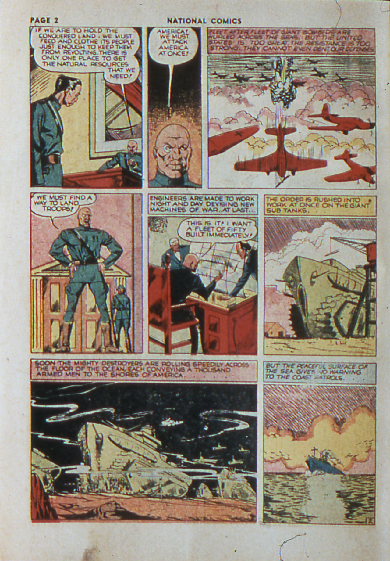 Read online National Comics comic -  Issue #7 - 4