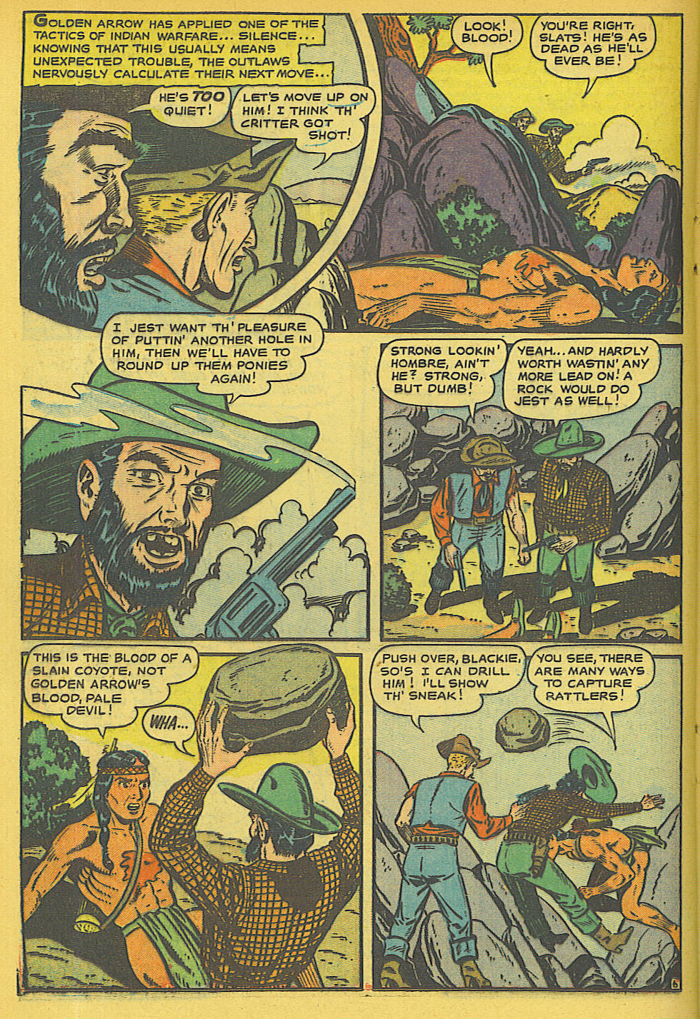 Read online The Lone Rider comic -  Issue #4 - 21