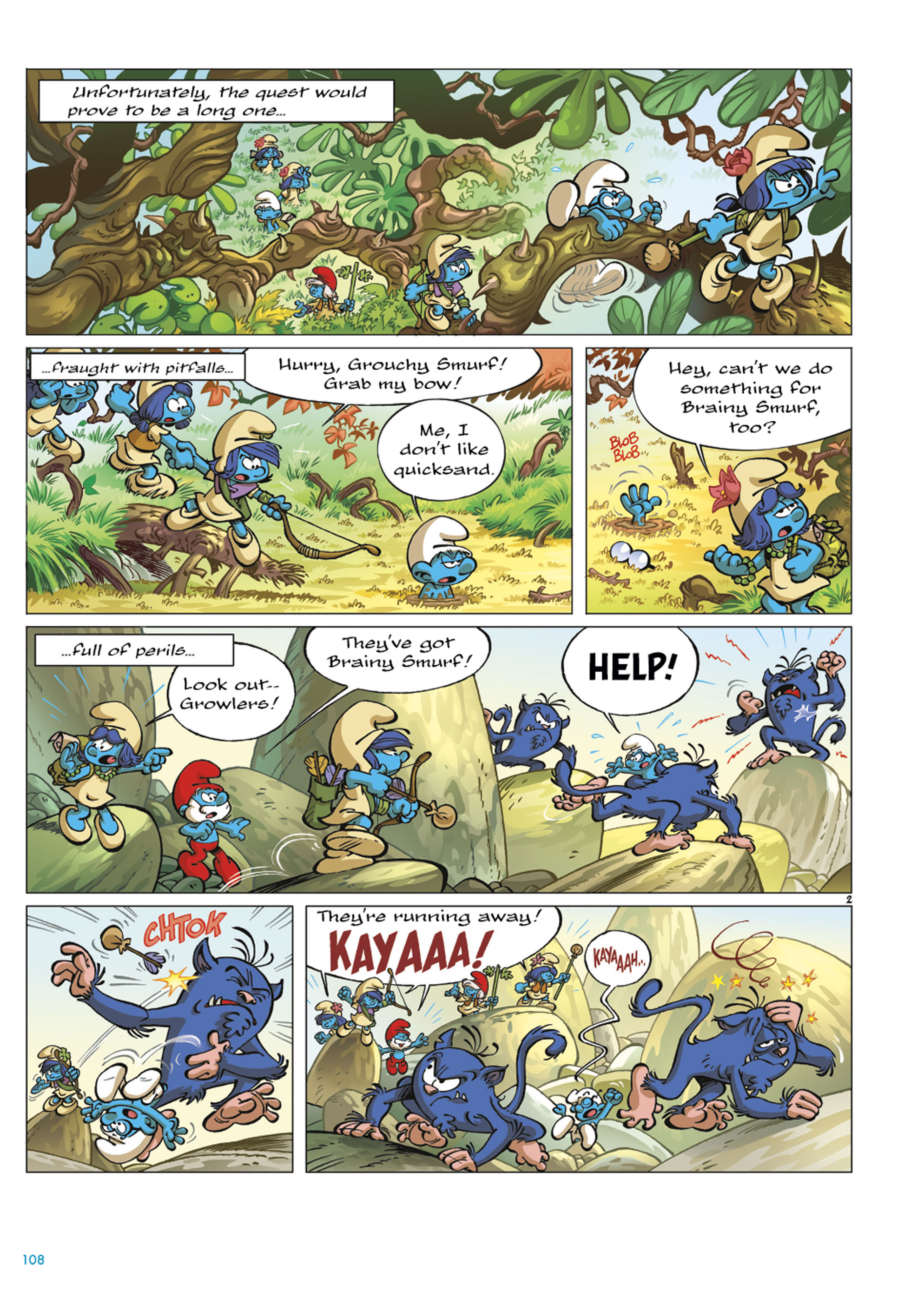 Read online The Smurfs Tales comic -  Issue # TPB 5 (Part 2) - 9