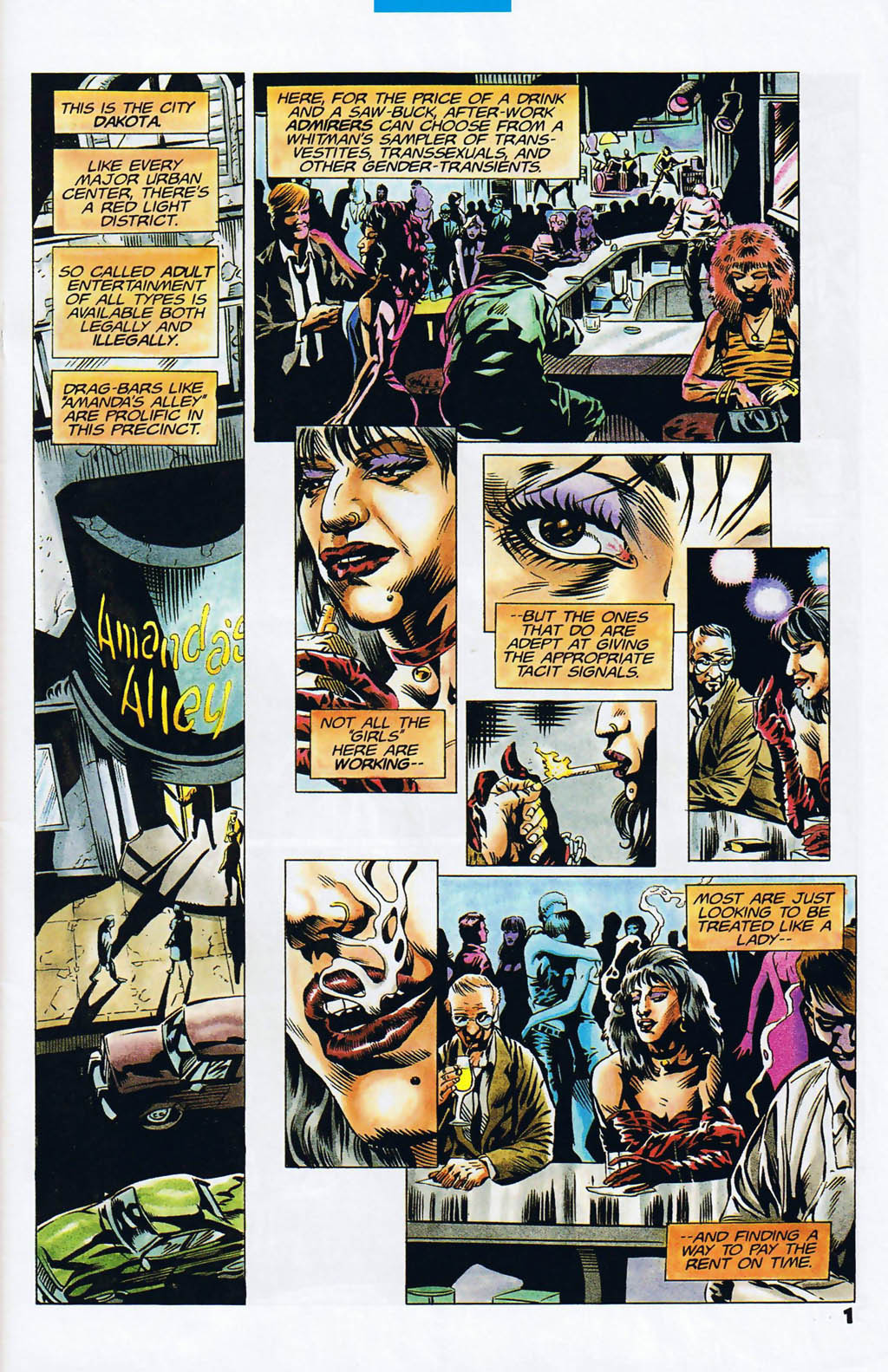 Read online Deathwish comic -  Issue #2 - 2