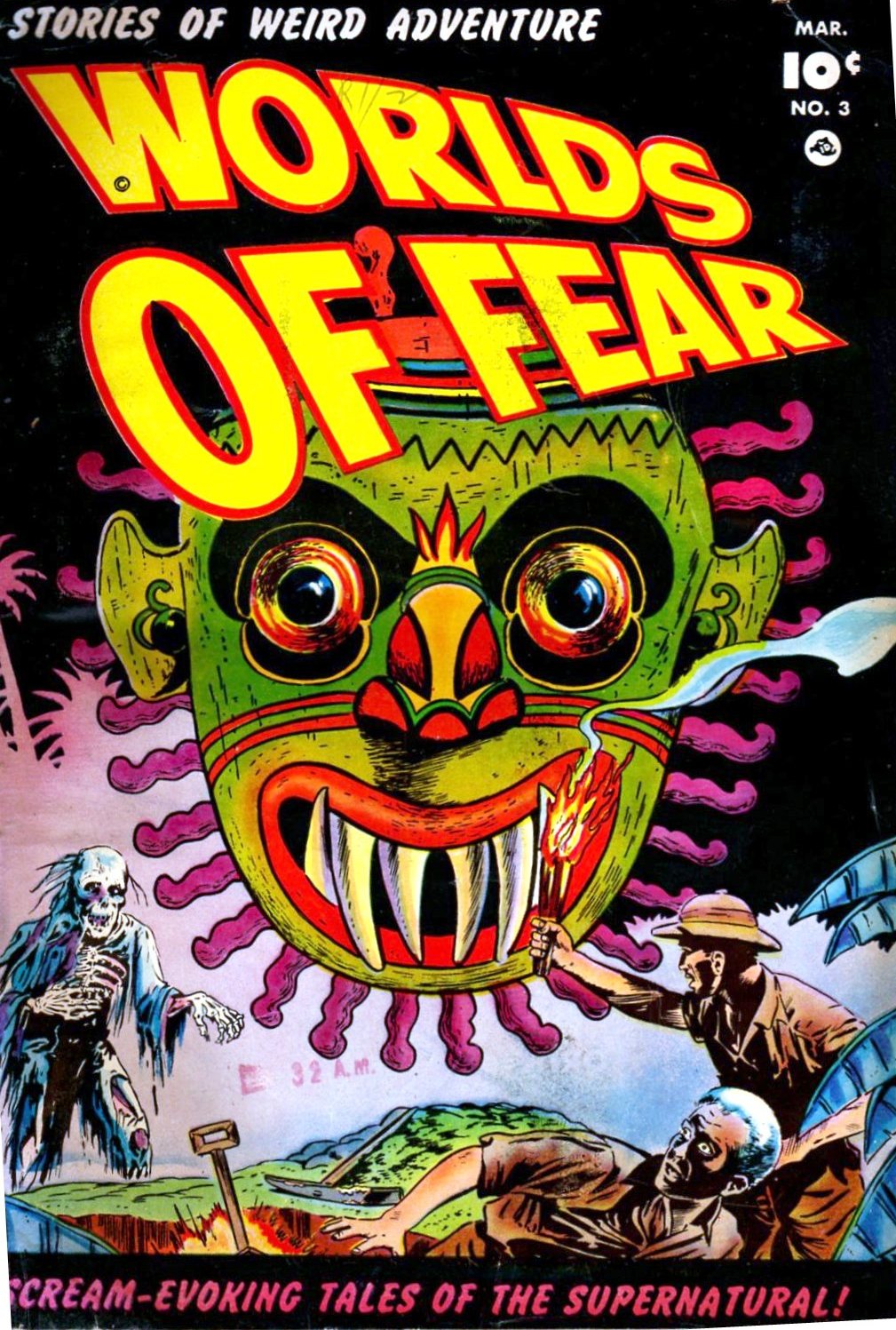 Read online Worlds of Fear comic -  Issue #3 - 1