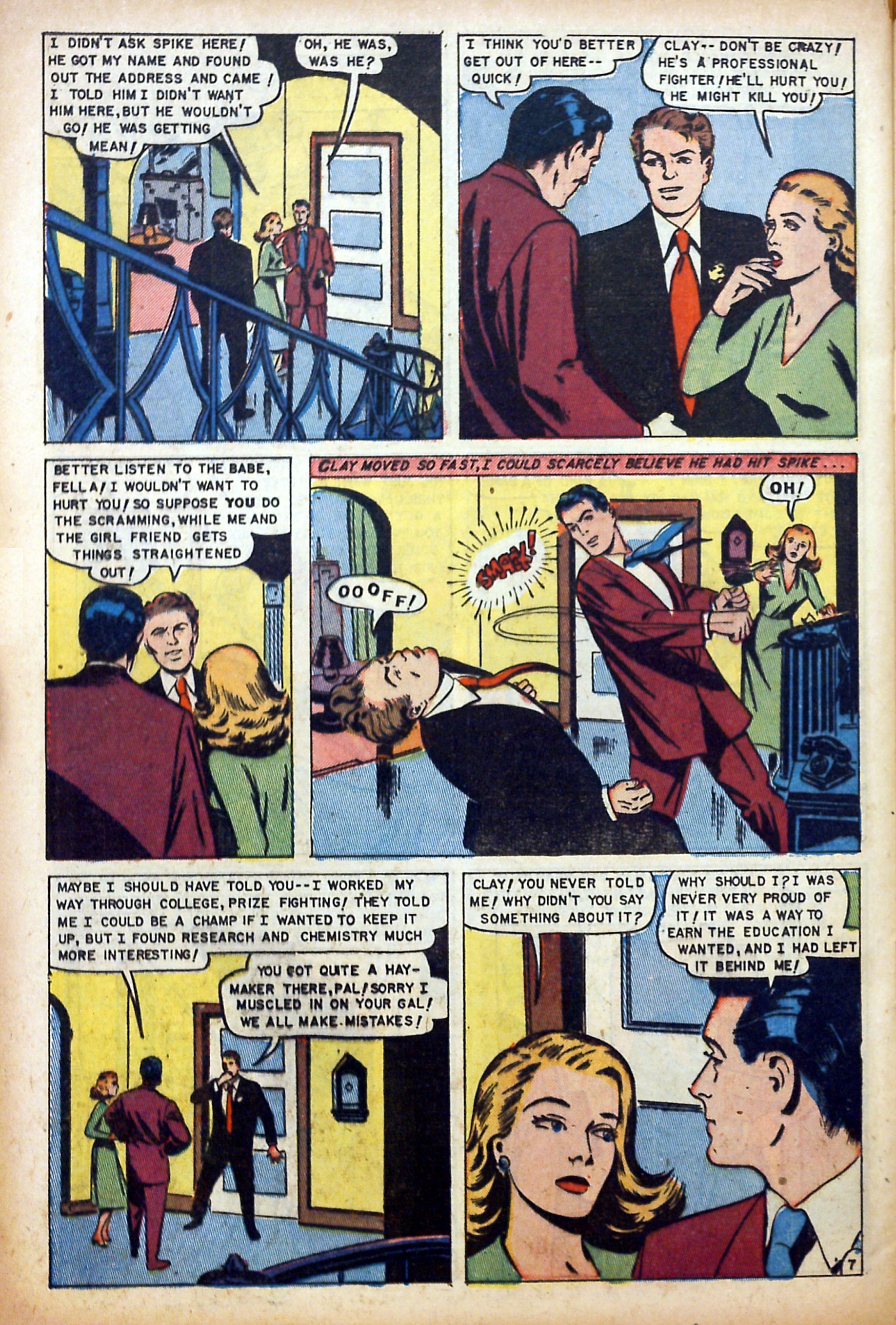 Read online Glamorous Romances comic -  Issue #64 - 24