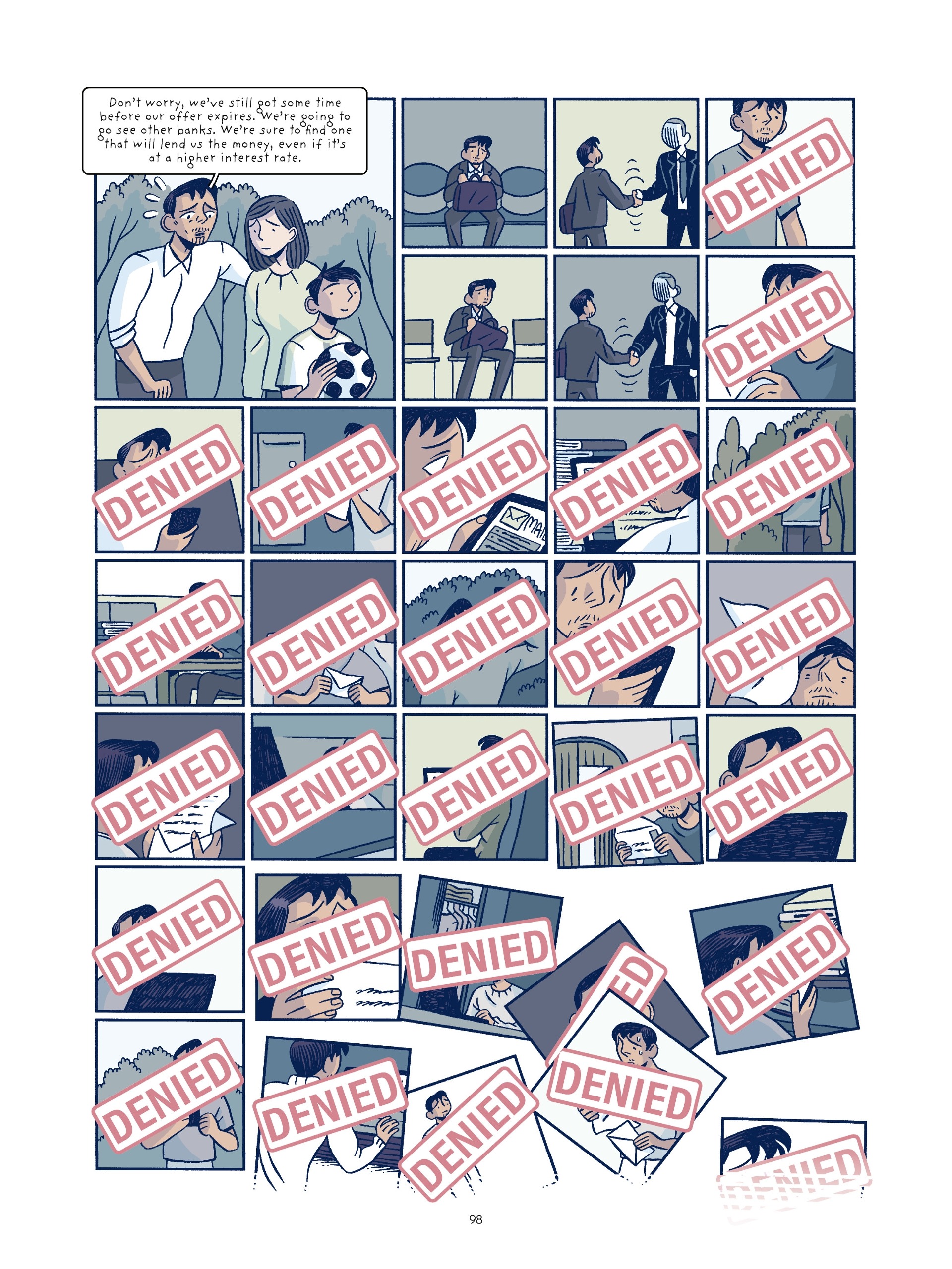 Read online Genetics at Heart comic -  Issue # TPB (Part 1) - 98