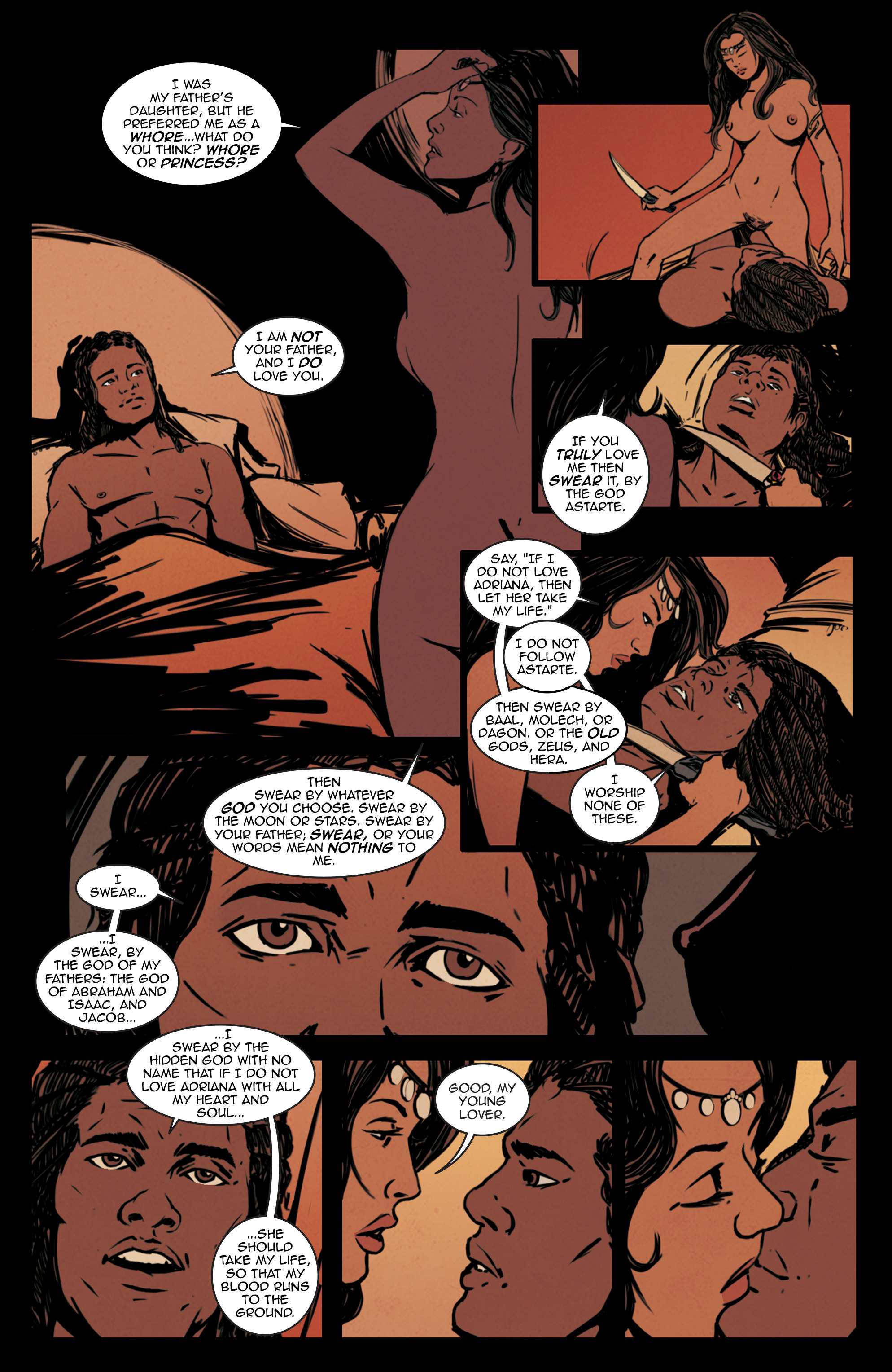 Read online Child of the Sun comic -  Issue #2 - 13