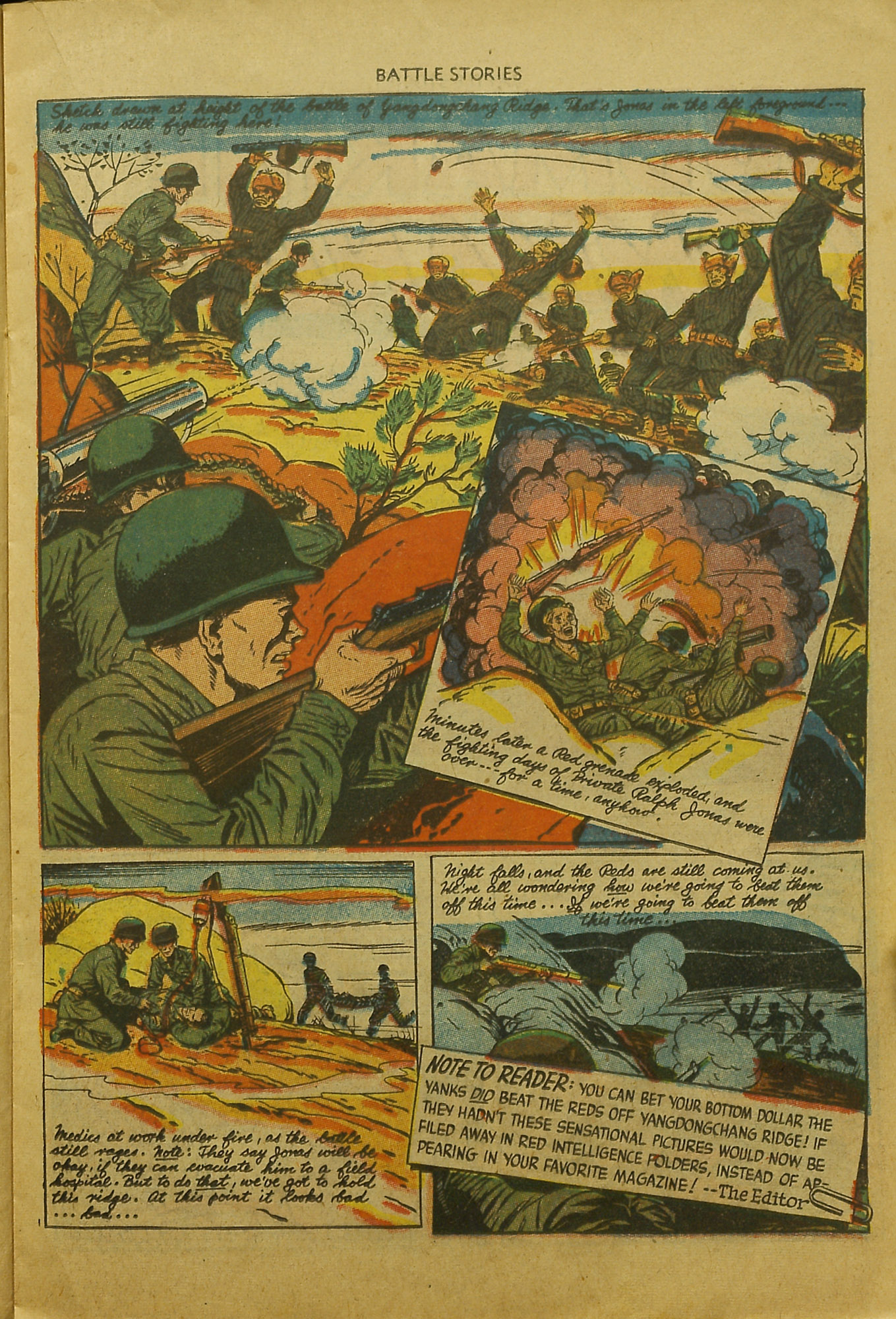 Read online Battle Stories comic -  Issue #11 - 17