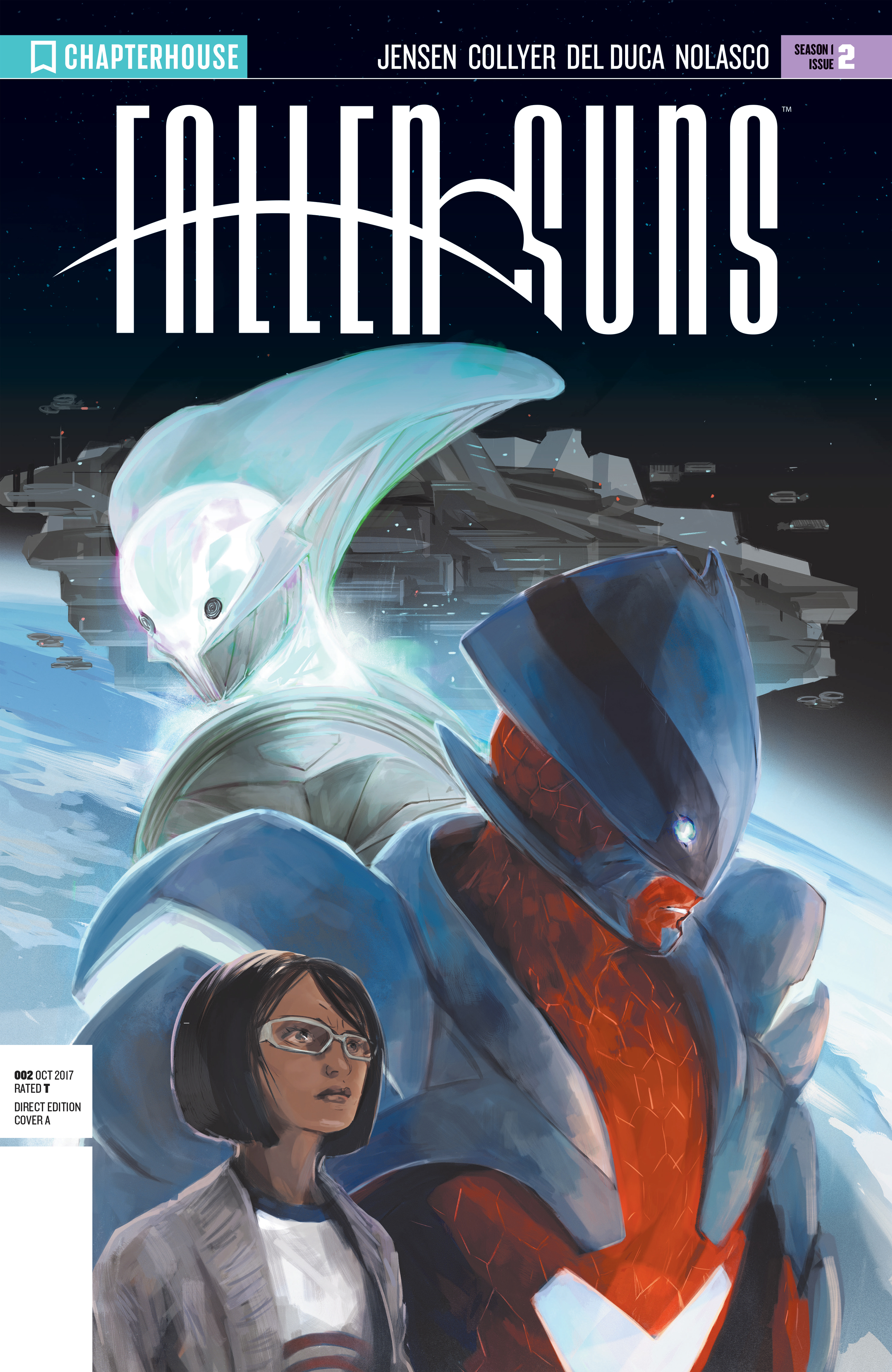 Read online Fallen Suns comic -  Issue #2 - 1