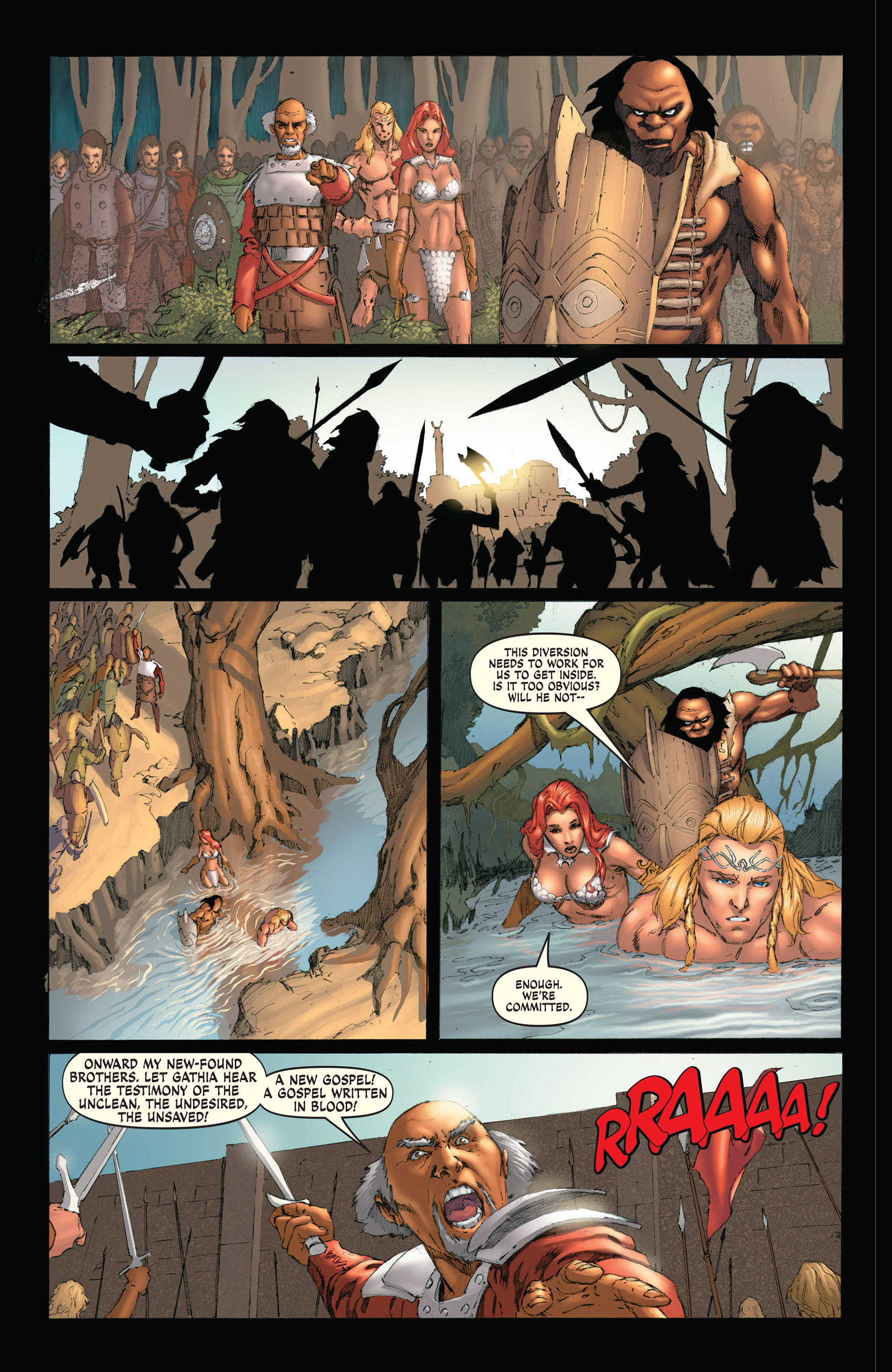 Read online Red Sonja Omnibus comic -  Issue # TPB 1 - 100