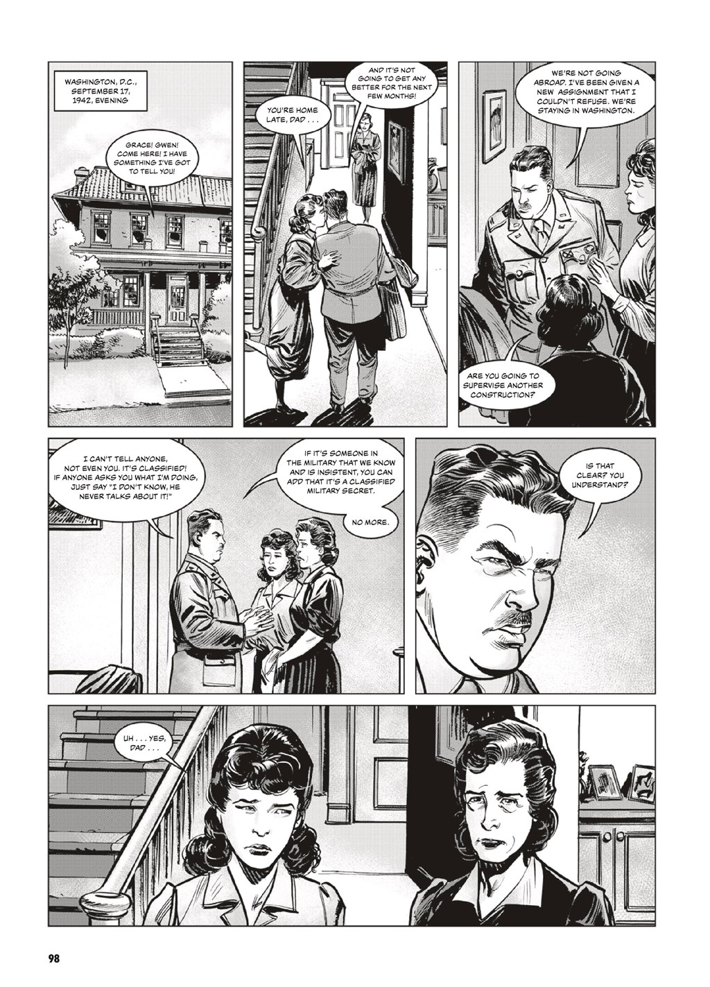 Read online The Bomb: The Weapon That Changed The World comic -  Issue # TPB (Part 2) - 7