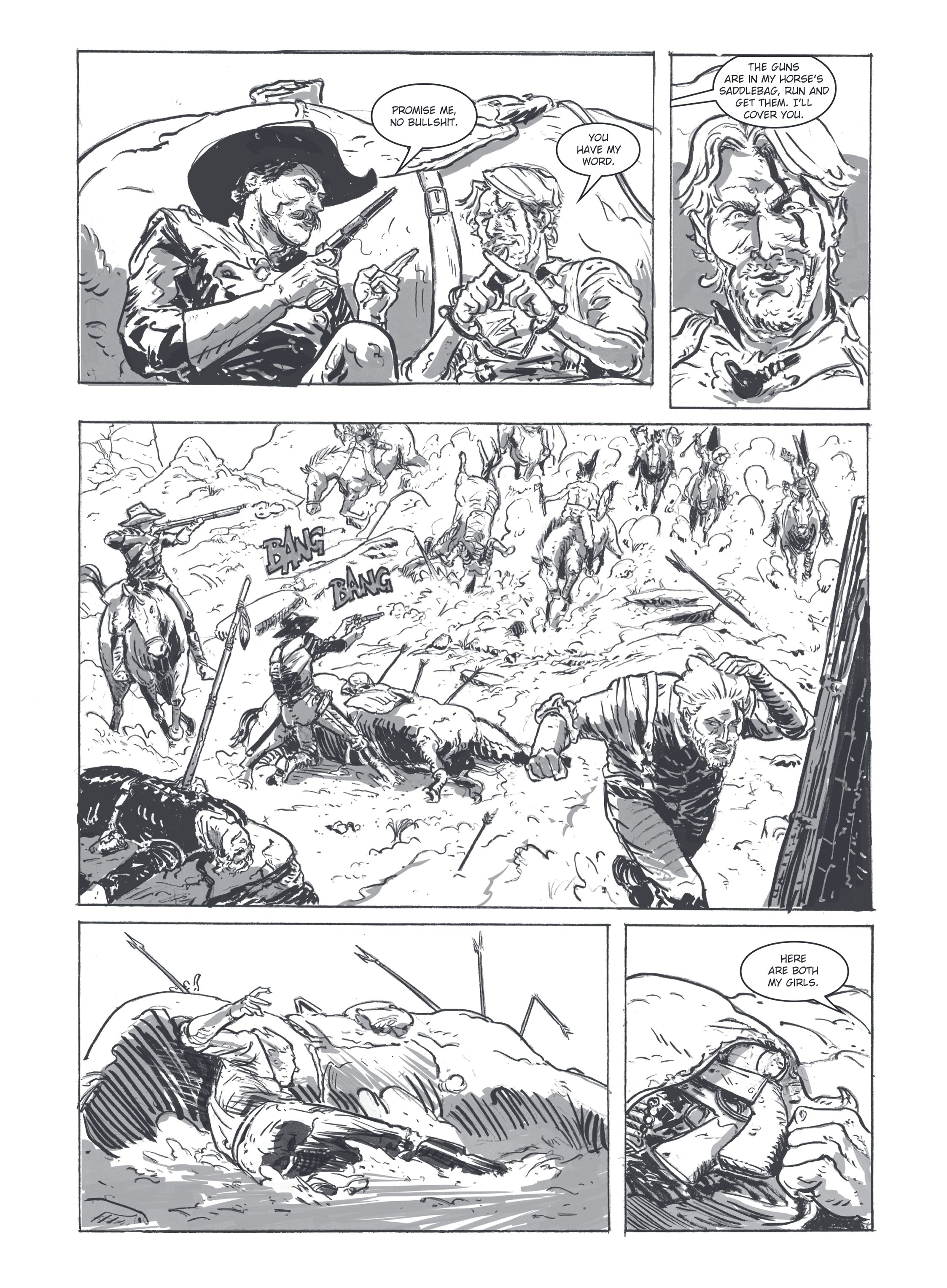 Read online 1903 Manhunt comic -  Issue # Full - 44