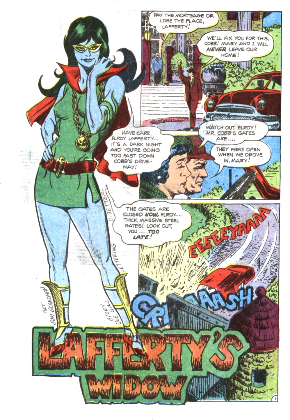 Read online Ghostly Tales comic -  Issue #167 - 24