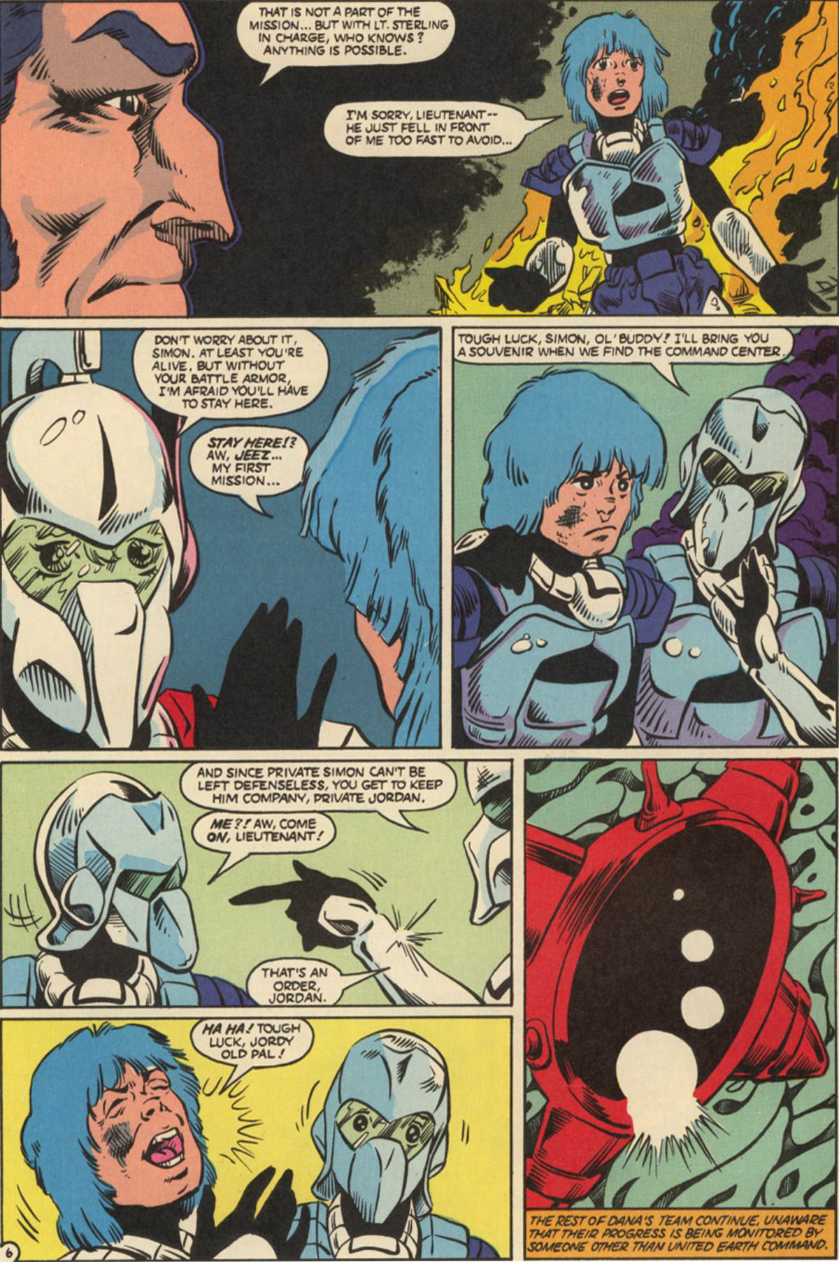 Read online Robotech Masters comic -  Issue #7 - 9
