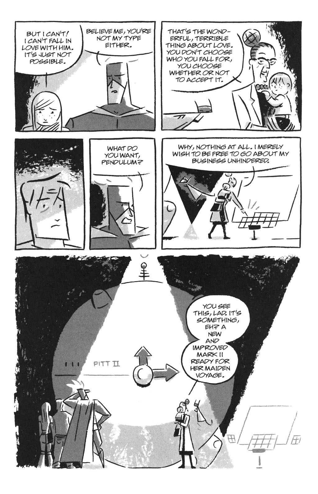 Read online Love Fights comic -  Issue #11 - 16