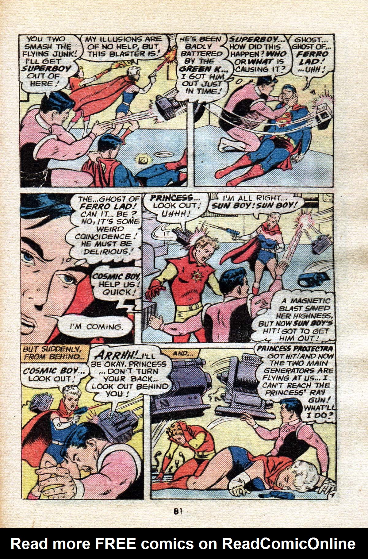 Read online The Best of DC comic -  Issue #24 - 81