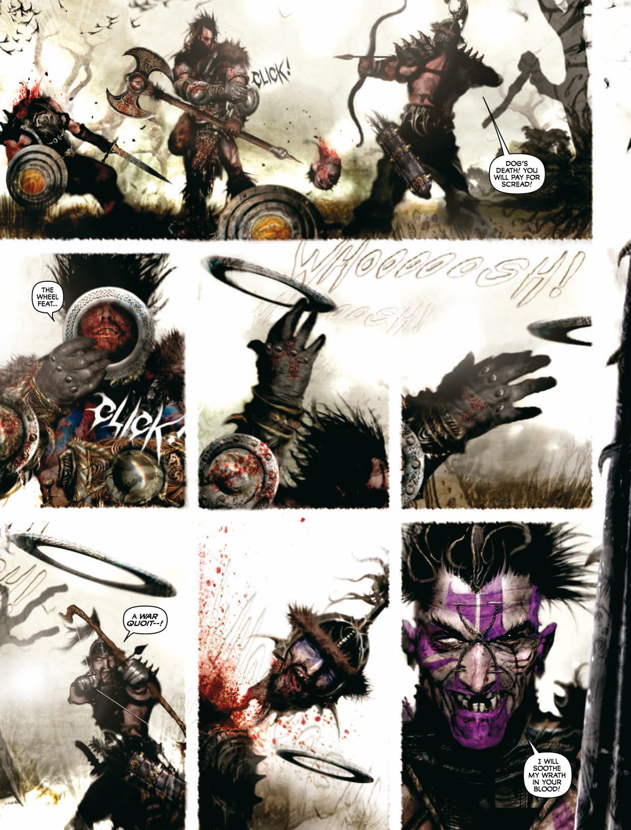 Read online Sláine comic -  Issue # TPB 13 - 48