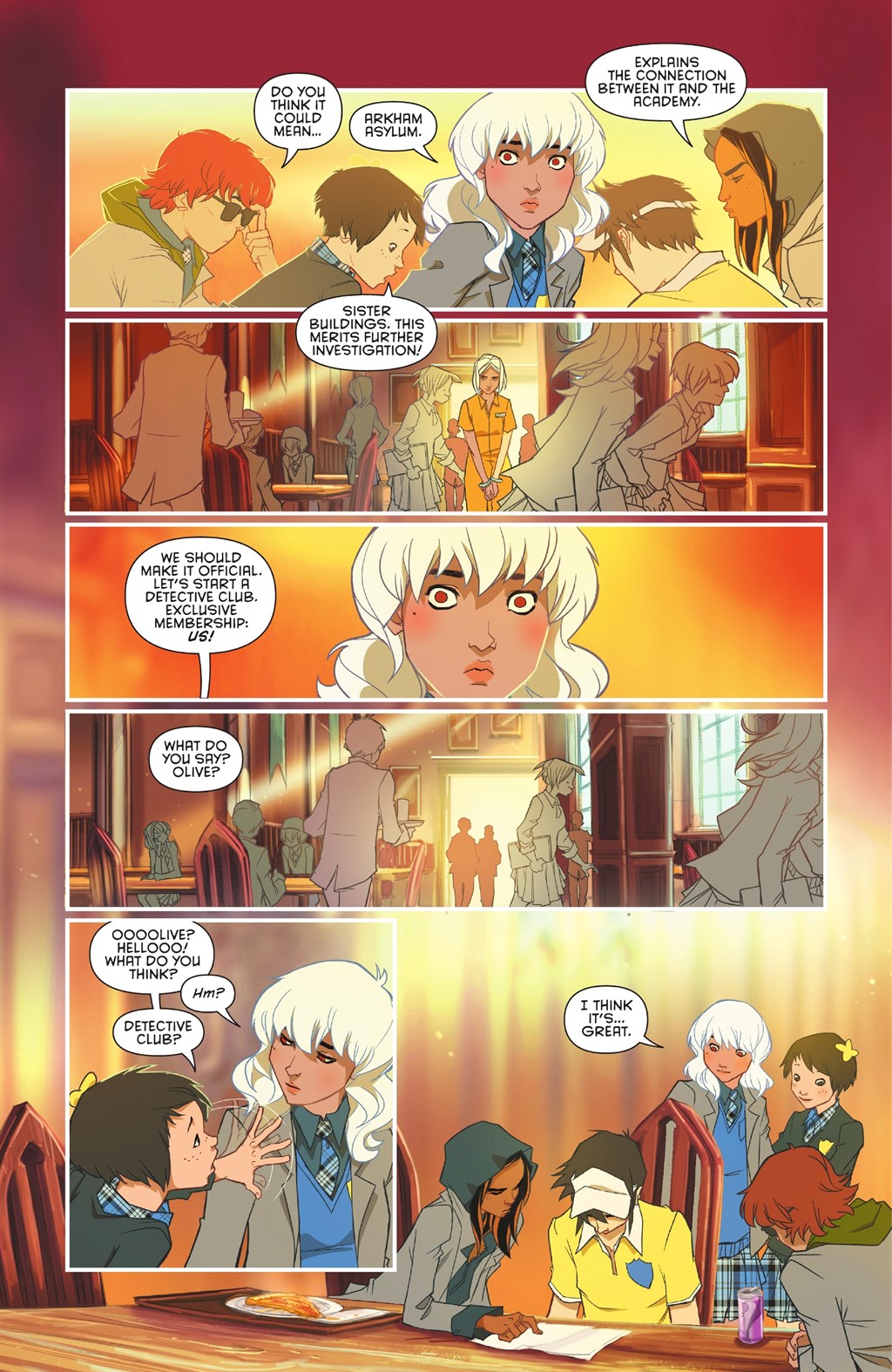 Read online Gotham Academy comic -  Issue # _The Complete Collection (Part 2) - 34