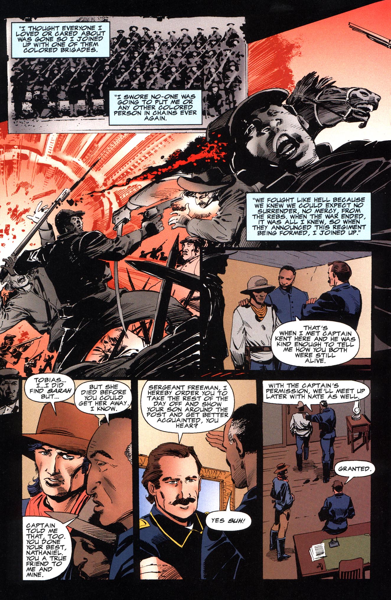 Read online The Kents comic -  Issue #10 - 11