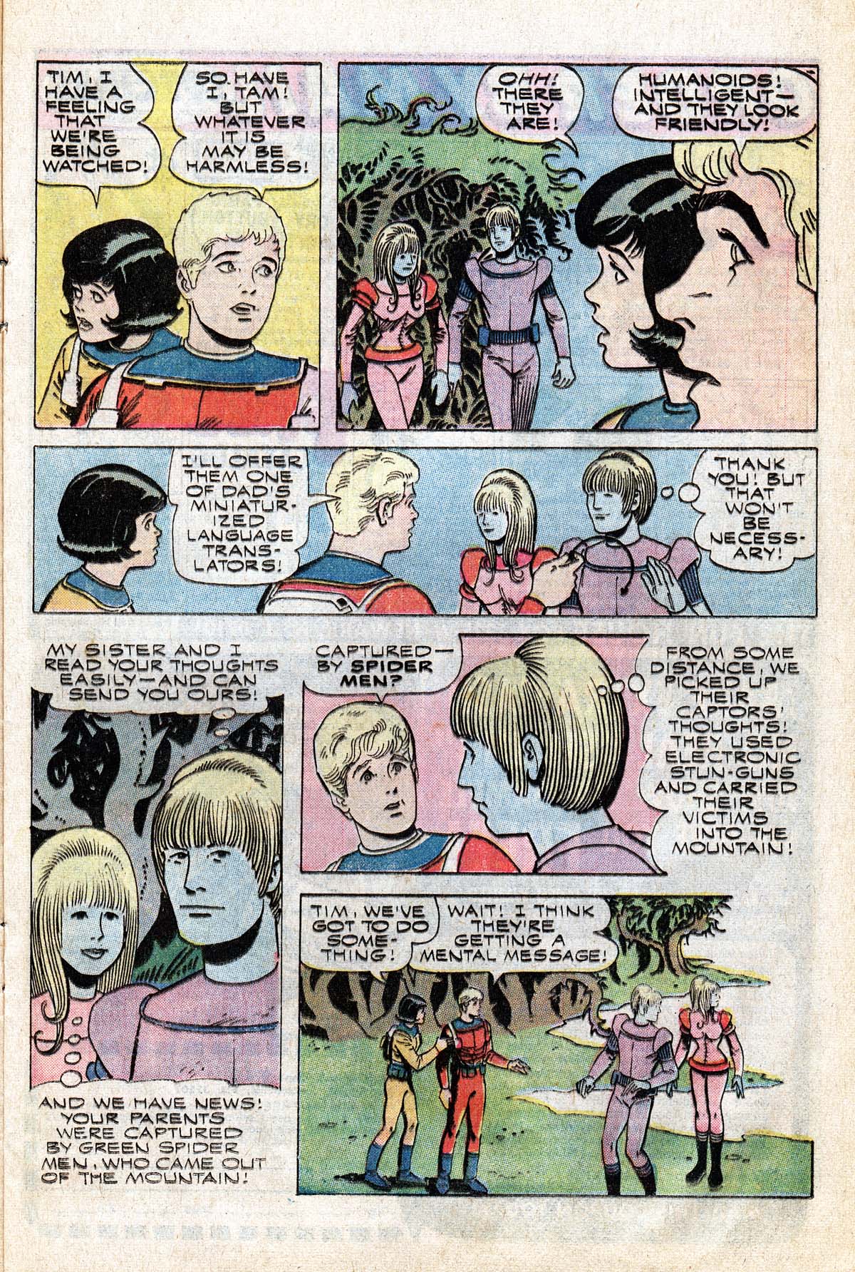 Read online Space Family Robinson comic -  Issue #49 - 13