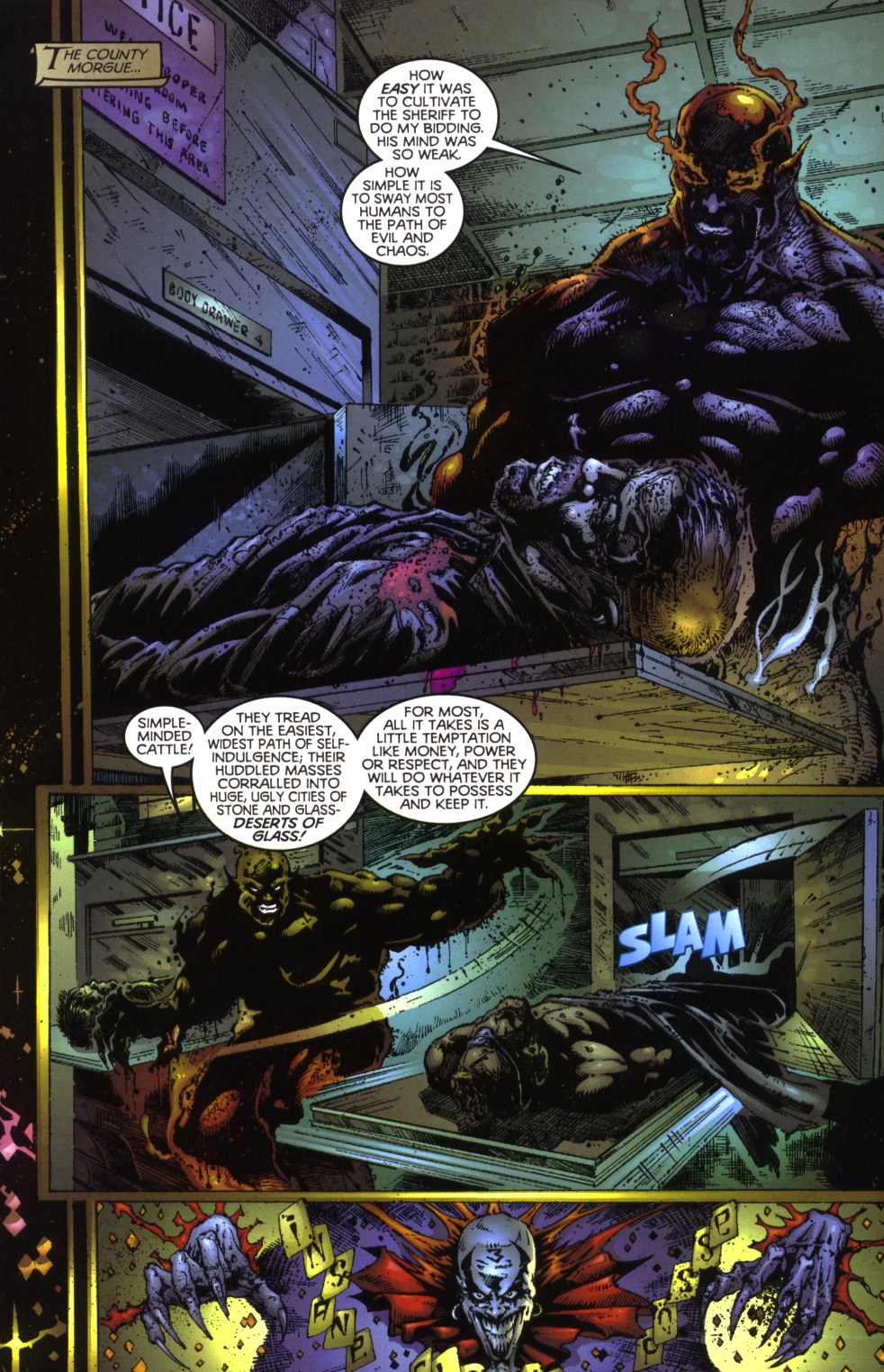 Read online Insane Clown Posse comic -  Issue #3 - 3