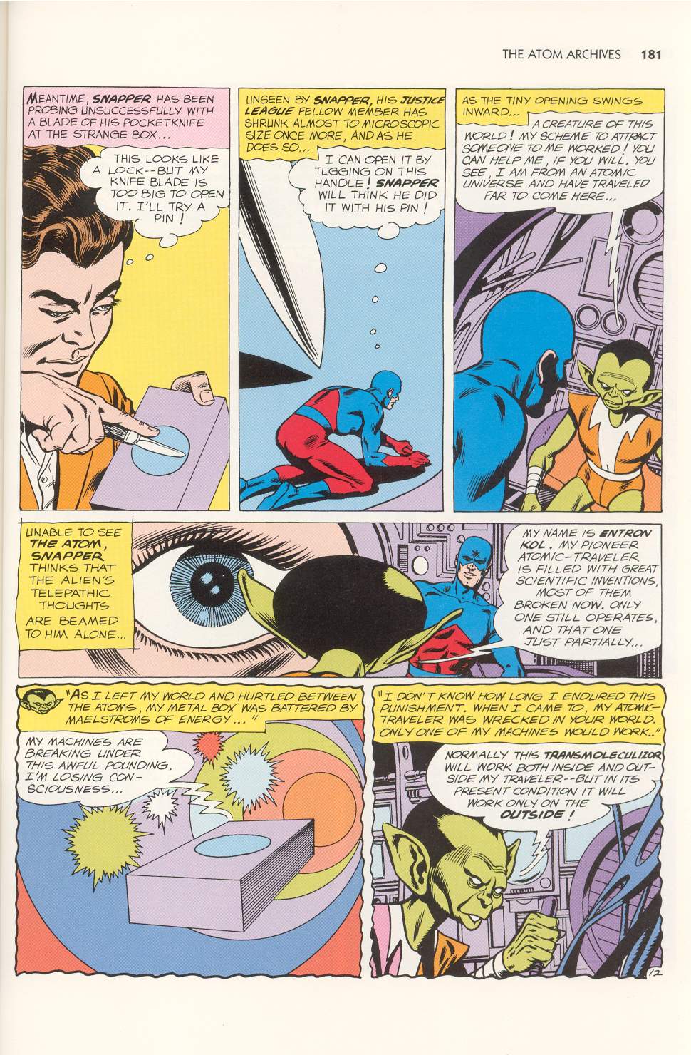 Read online Atom Archives comic -  Issue # TPB (Part 2) - 79