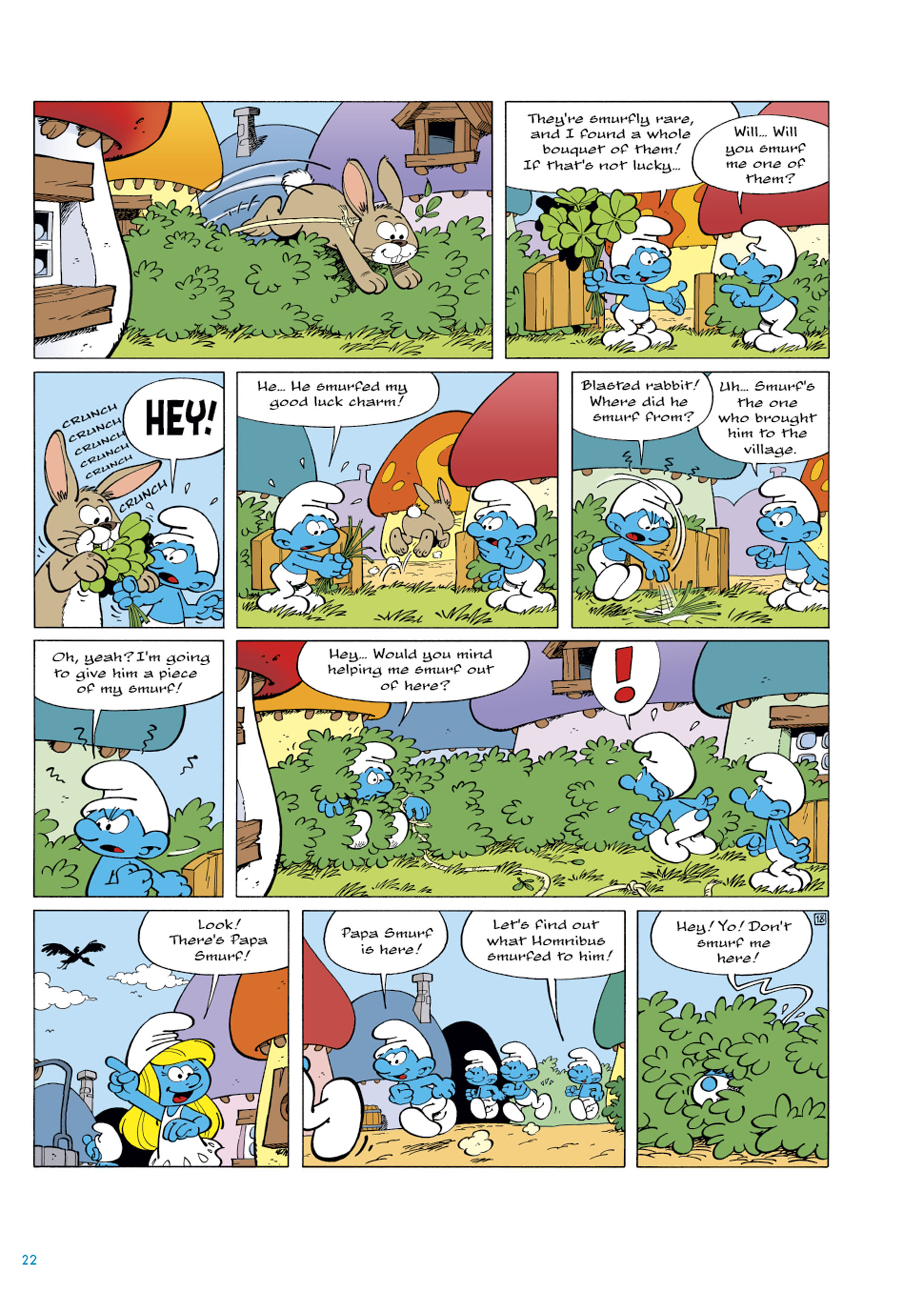 Read online The Smurfs Tales comic -  Issue # TPB 5 (Part 1) - 23