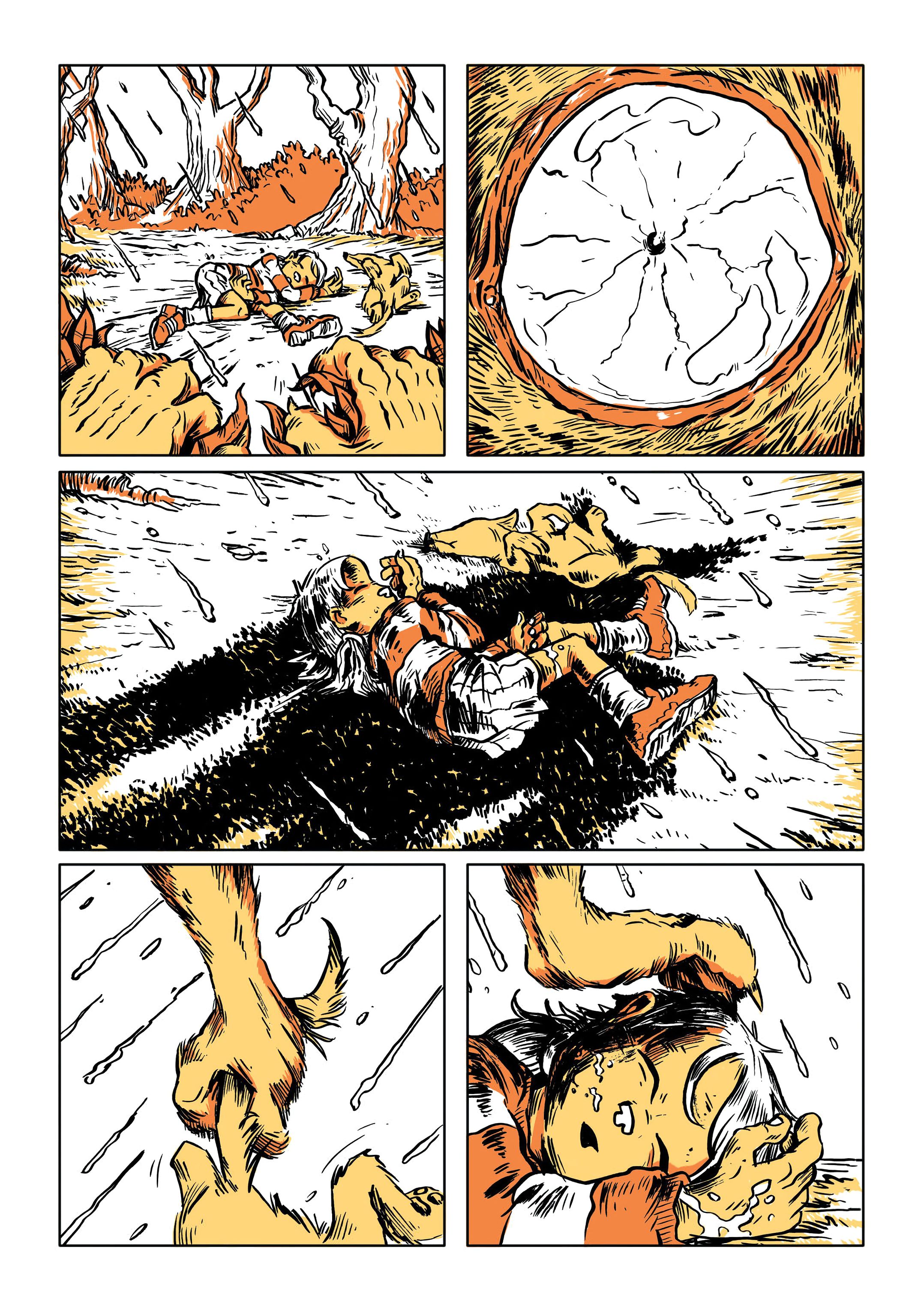 Read online Cindy And Biscuit: We Love Trouble comic -  Issue # TPB (Part 2) - 55