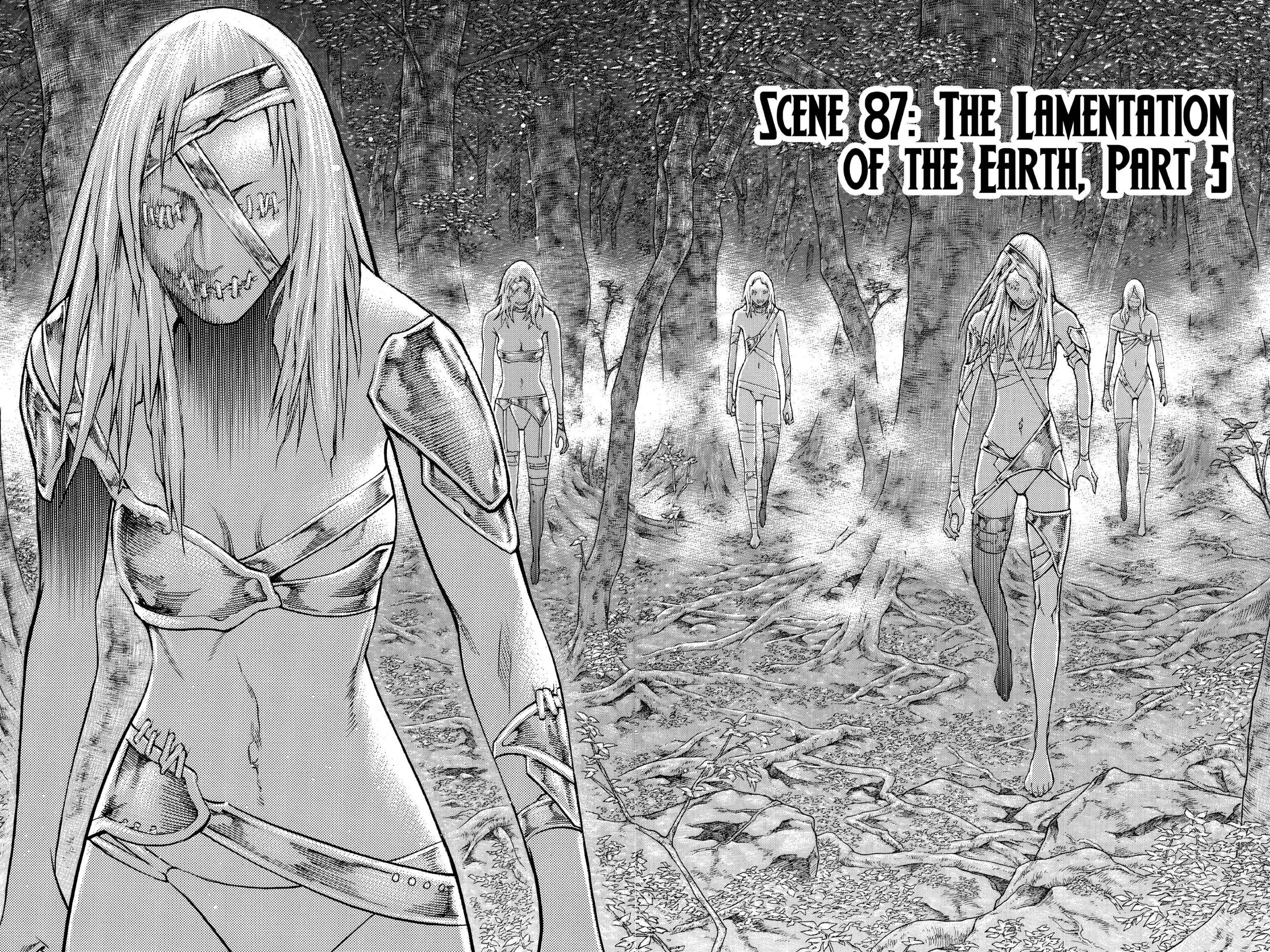 Read online Claymore comic -  Issue #16 - 97
