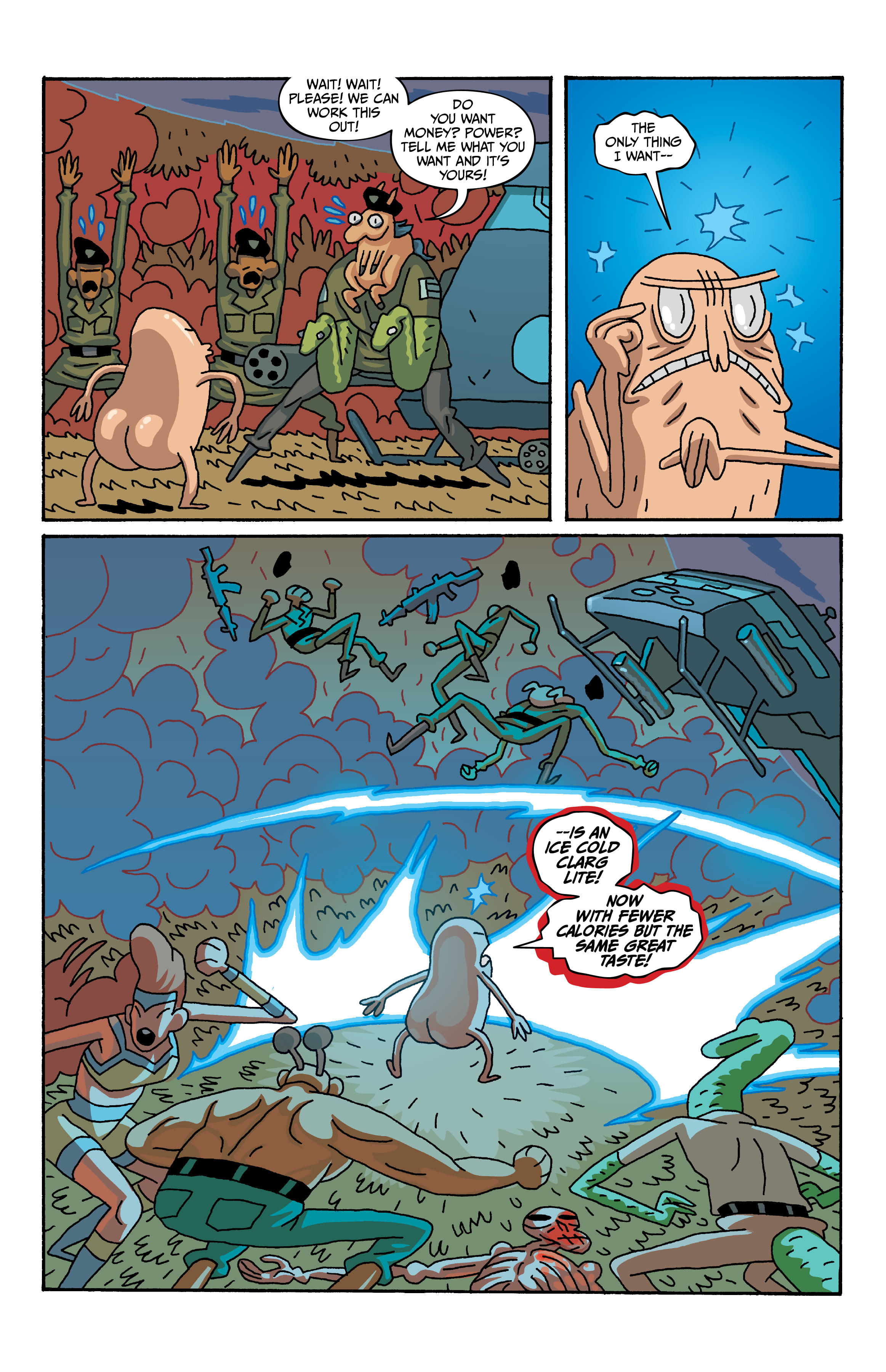 Read online Rick and Morty Deluxe Edition comic -  Issue # TPB 1 (Part 2) - 86